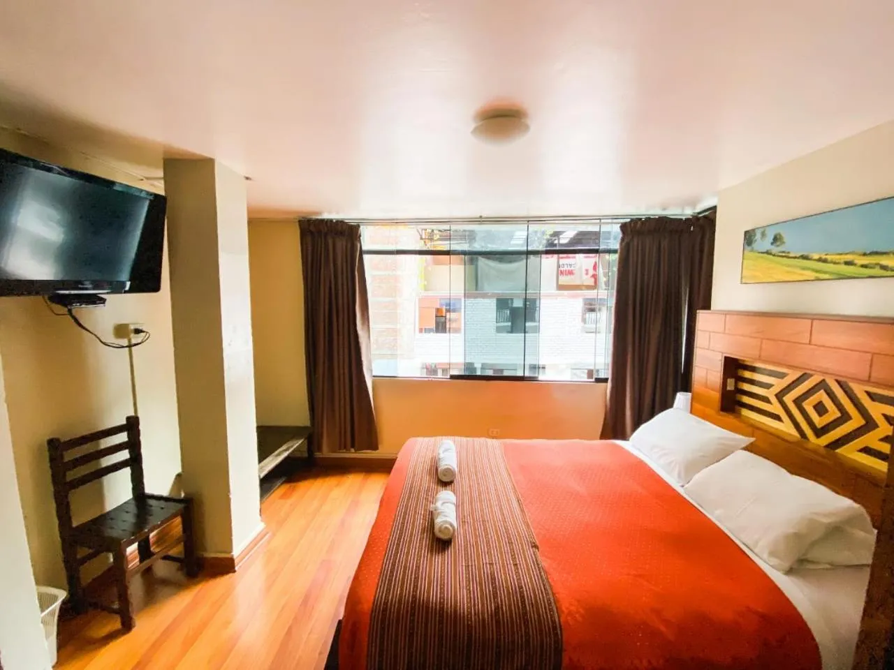 Bed in Nativus Hostel Machu Picchu