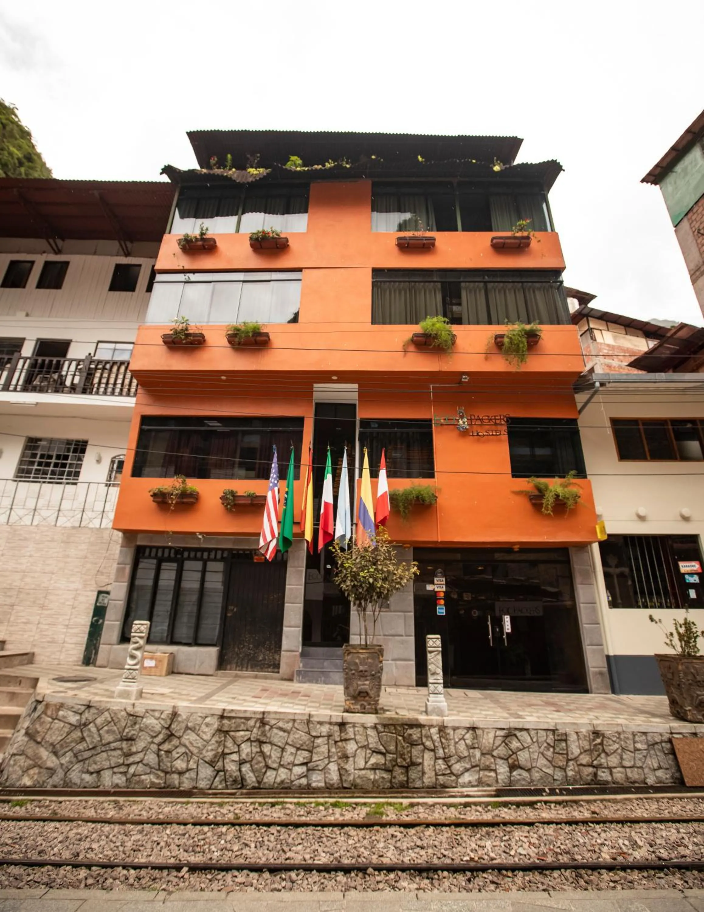 Property building in Nativus Hostel Machu Picchu
