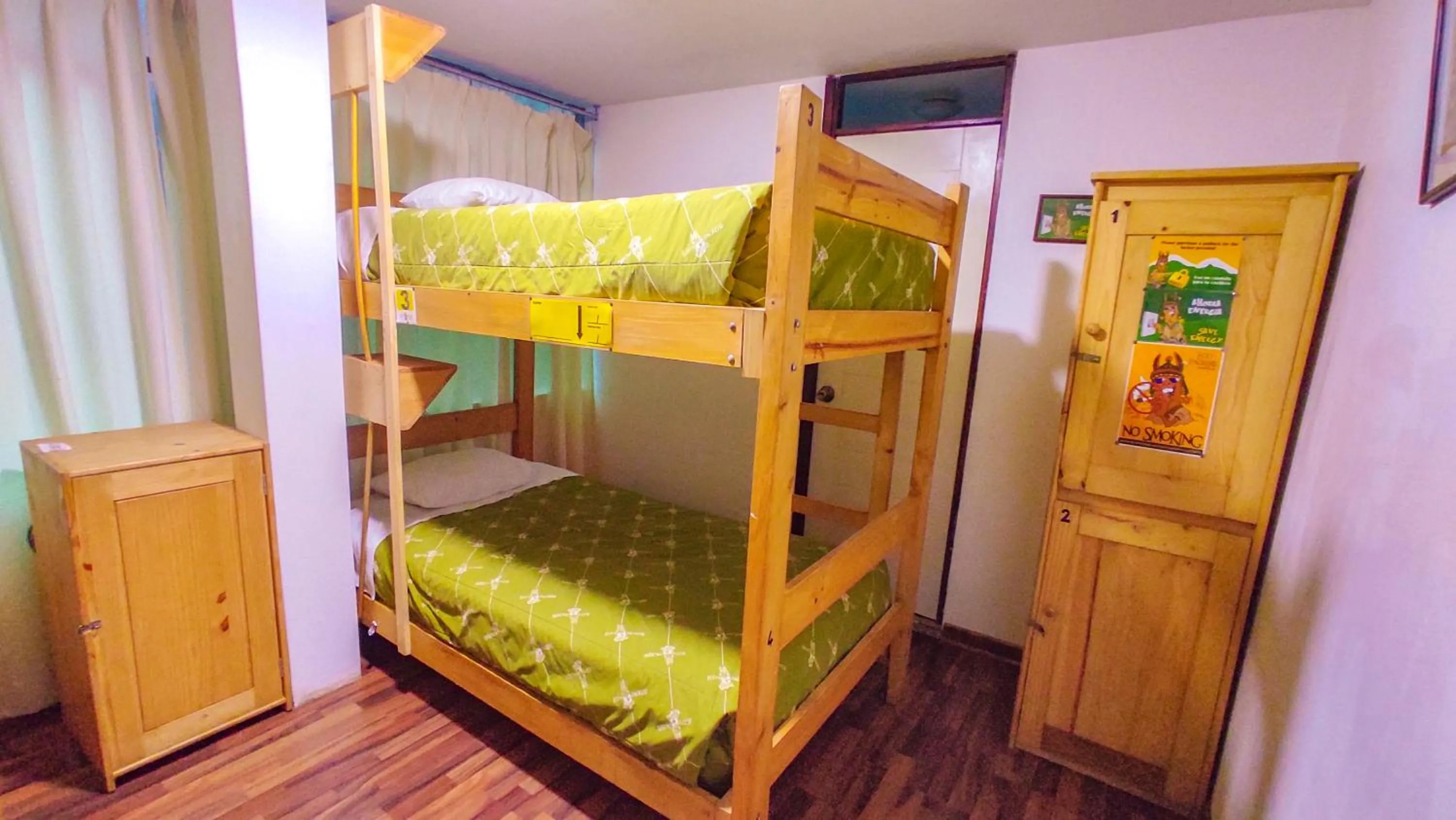 Bed in Nativus Hostel Machu Picchu