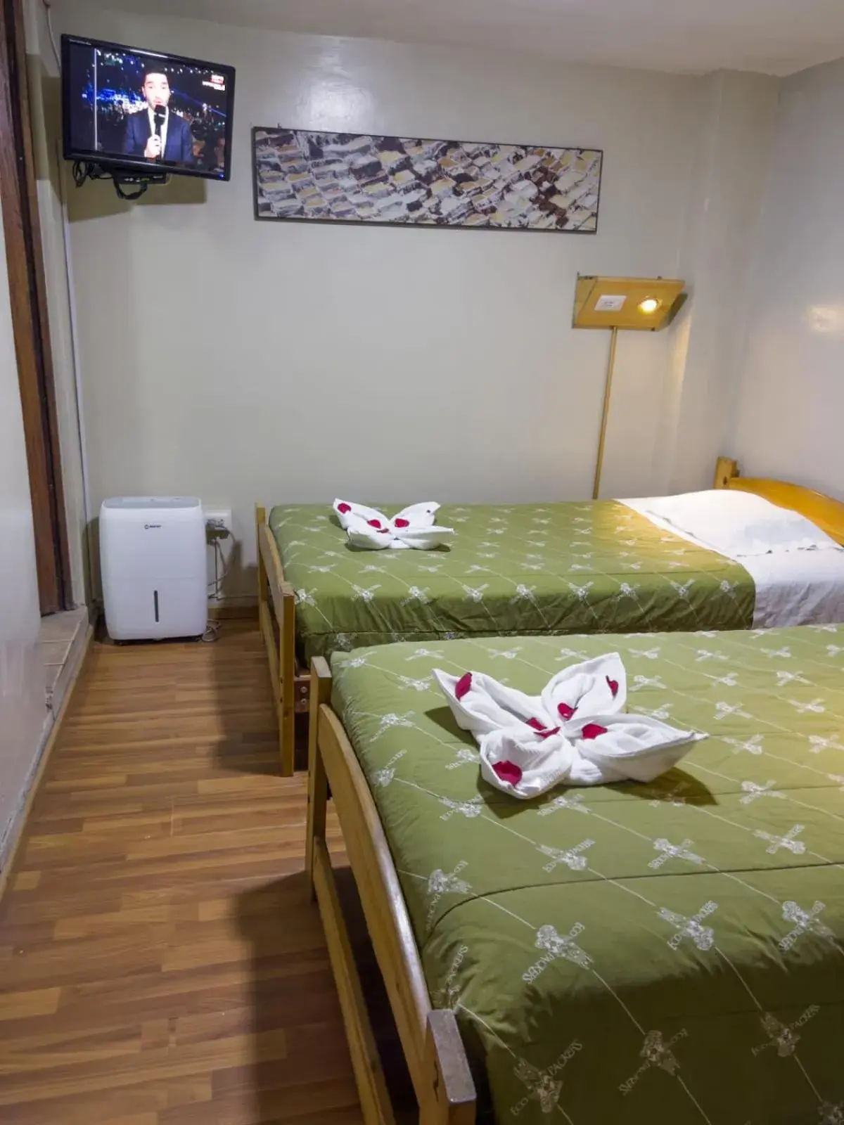 Twin Room - single occupancy in Nativus Hostel Machu Picchu Twin Room - single occupancy in Nativus Hostel Machu Picchu