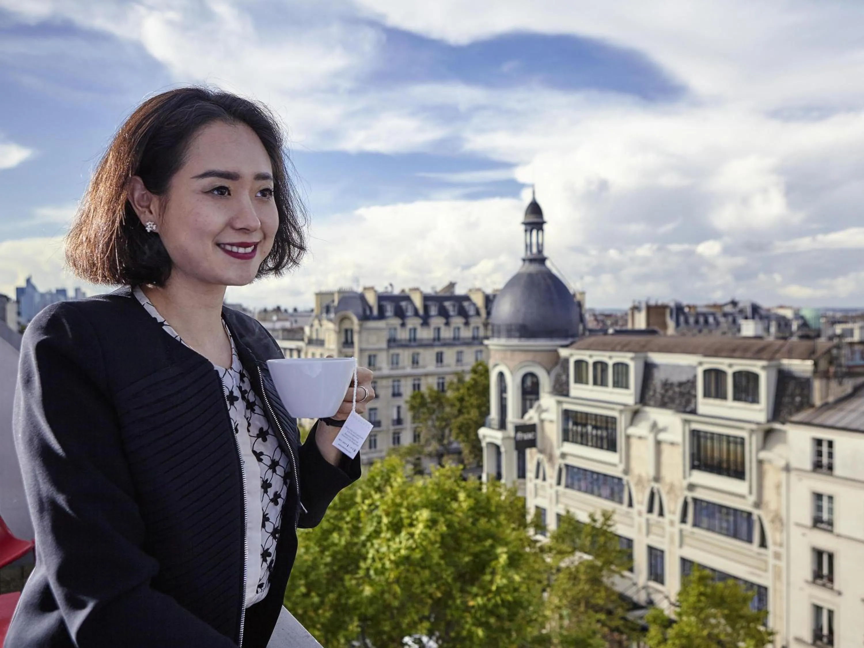 Bedroom in Mercure Paris Arc de Triomphe Etoile