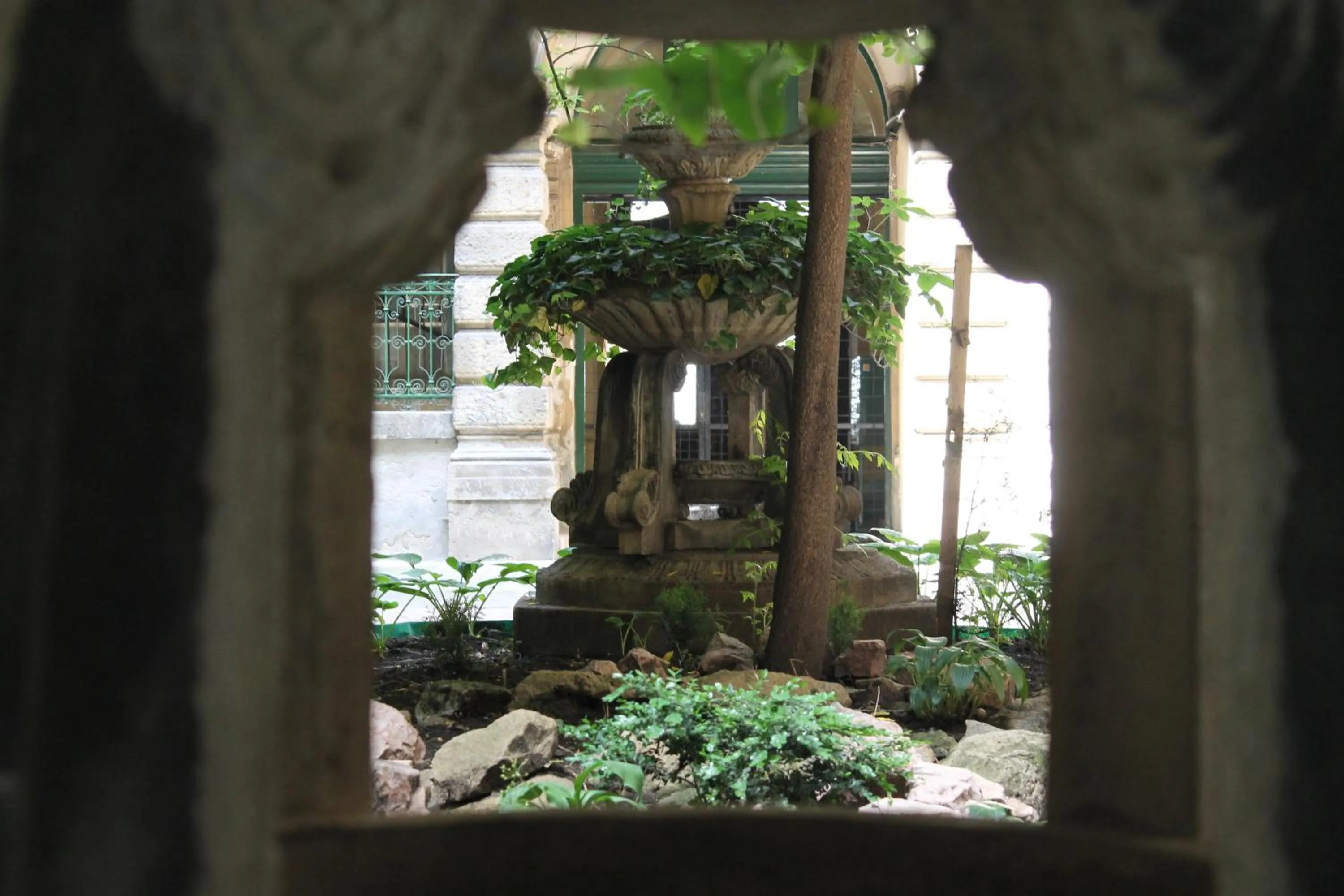 Garden view in Fanni Budapest Guesthouse