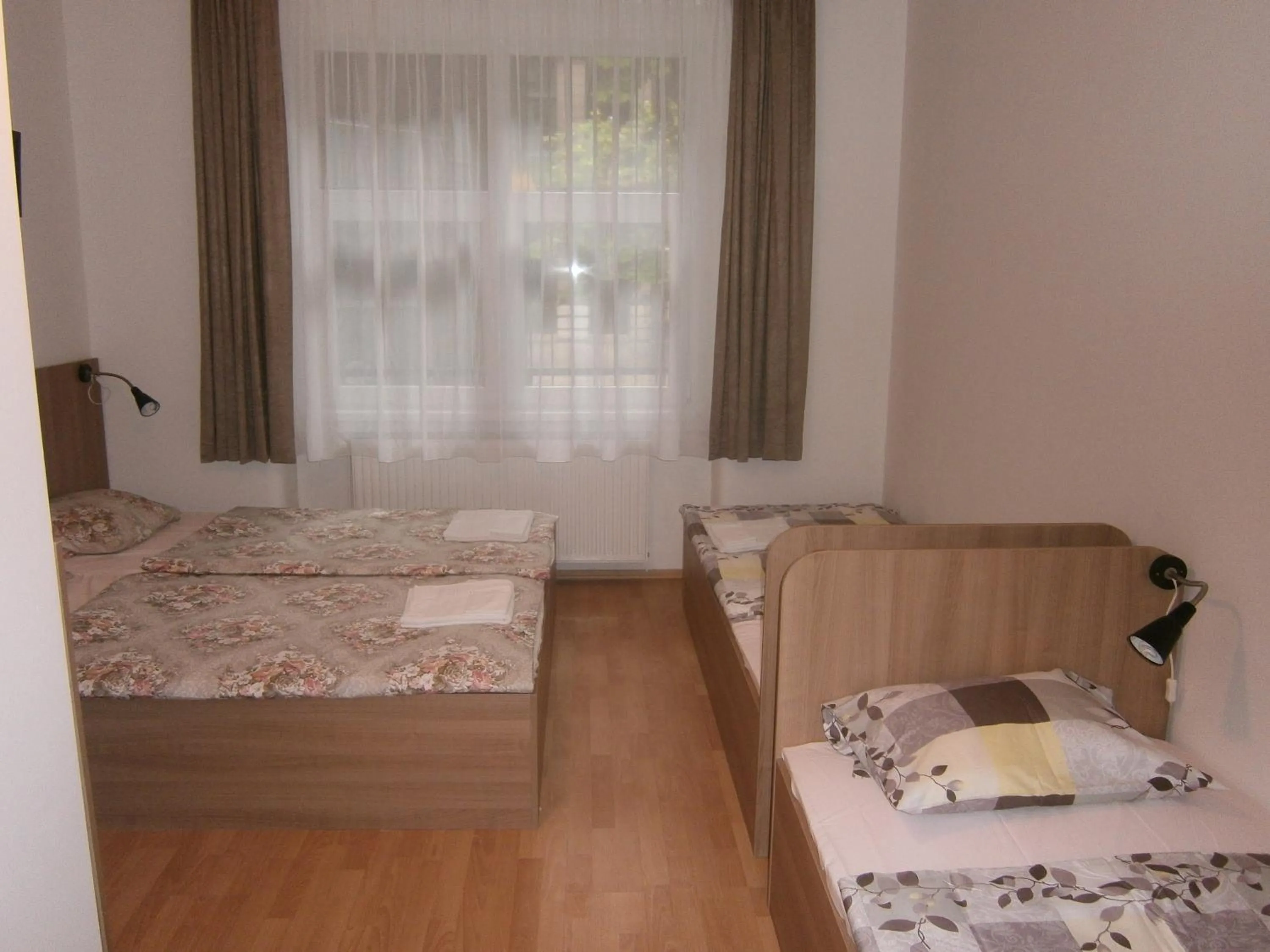 Bed in Fanni Budapest Guesthouse