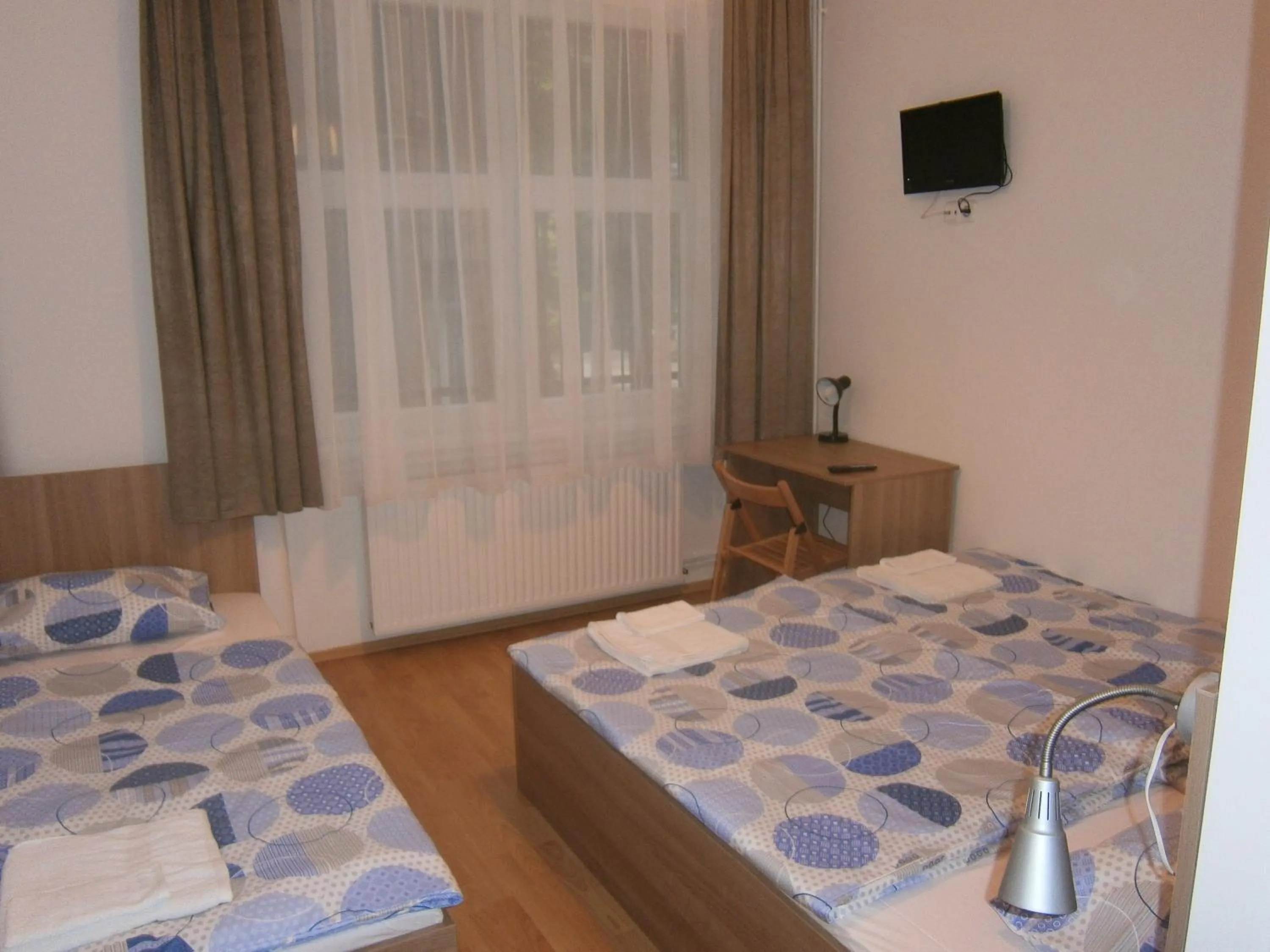 Bed in Fanni Budapest Guesthouse