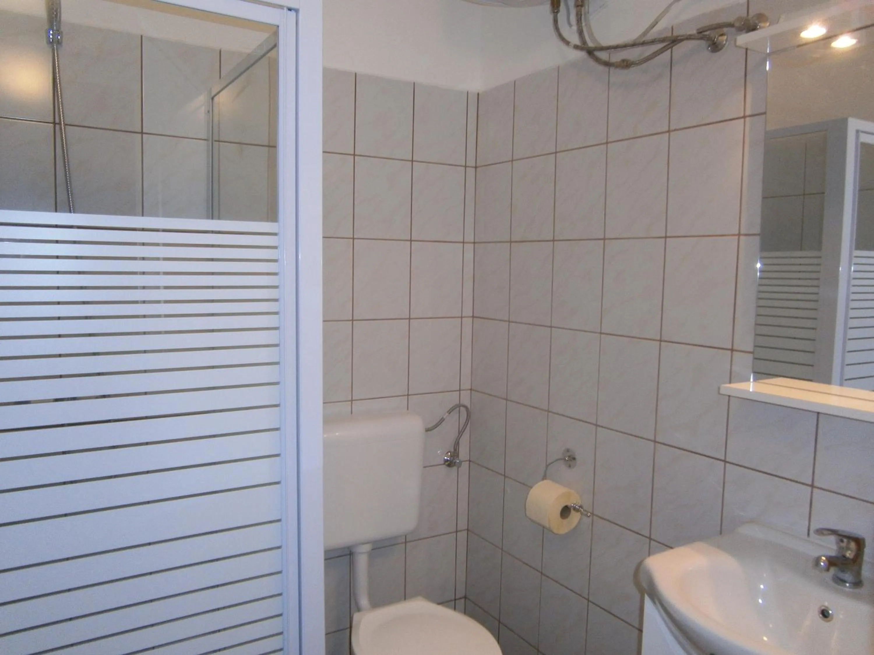 Bathroom in Fanni Budapest Guesthouse