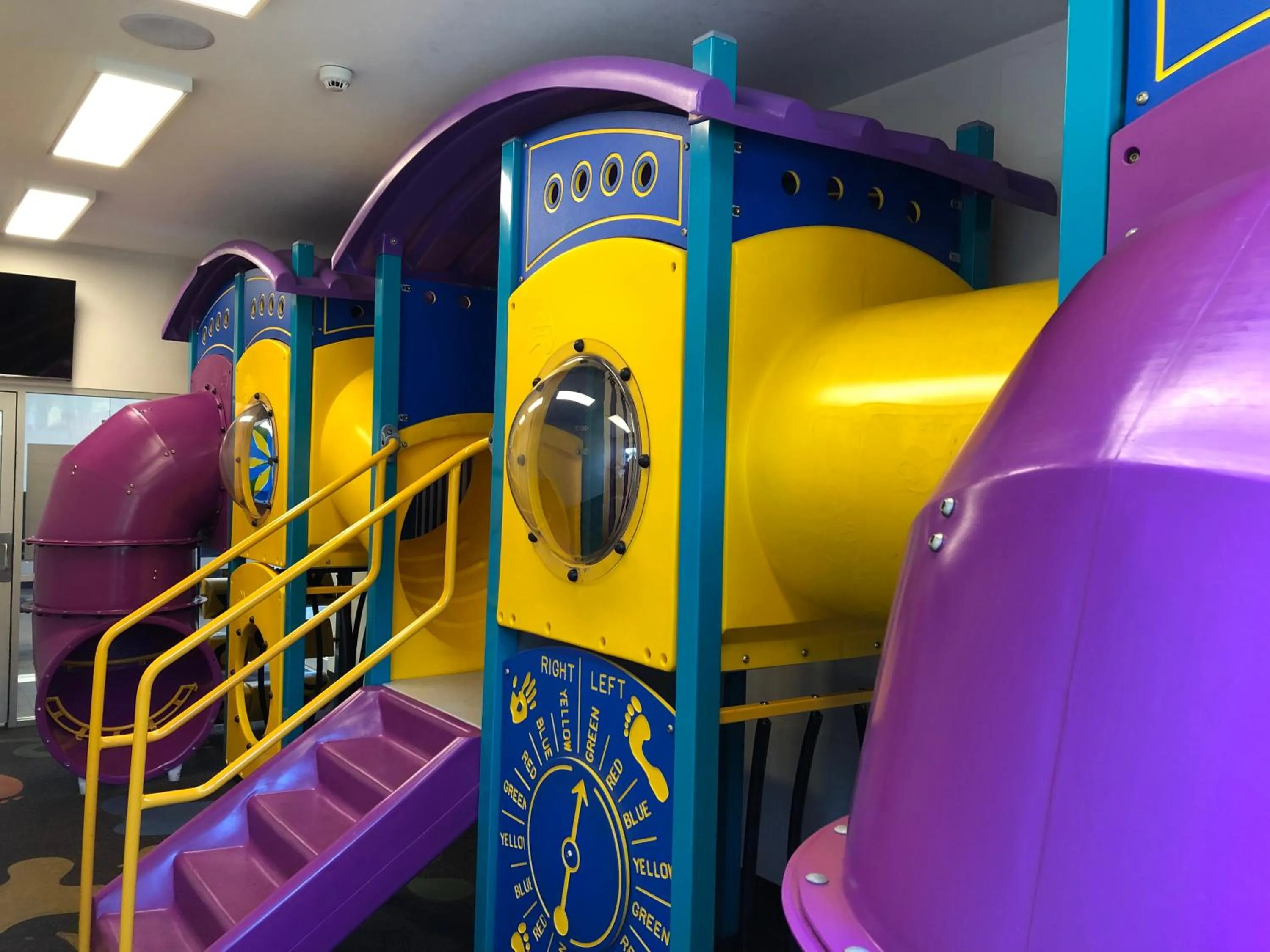 Children play ground in Risdon Brook Hotel