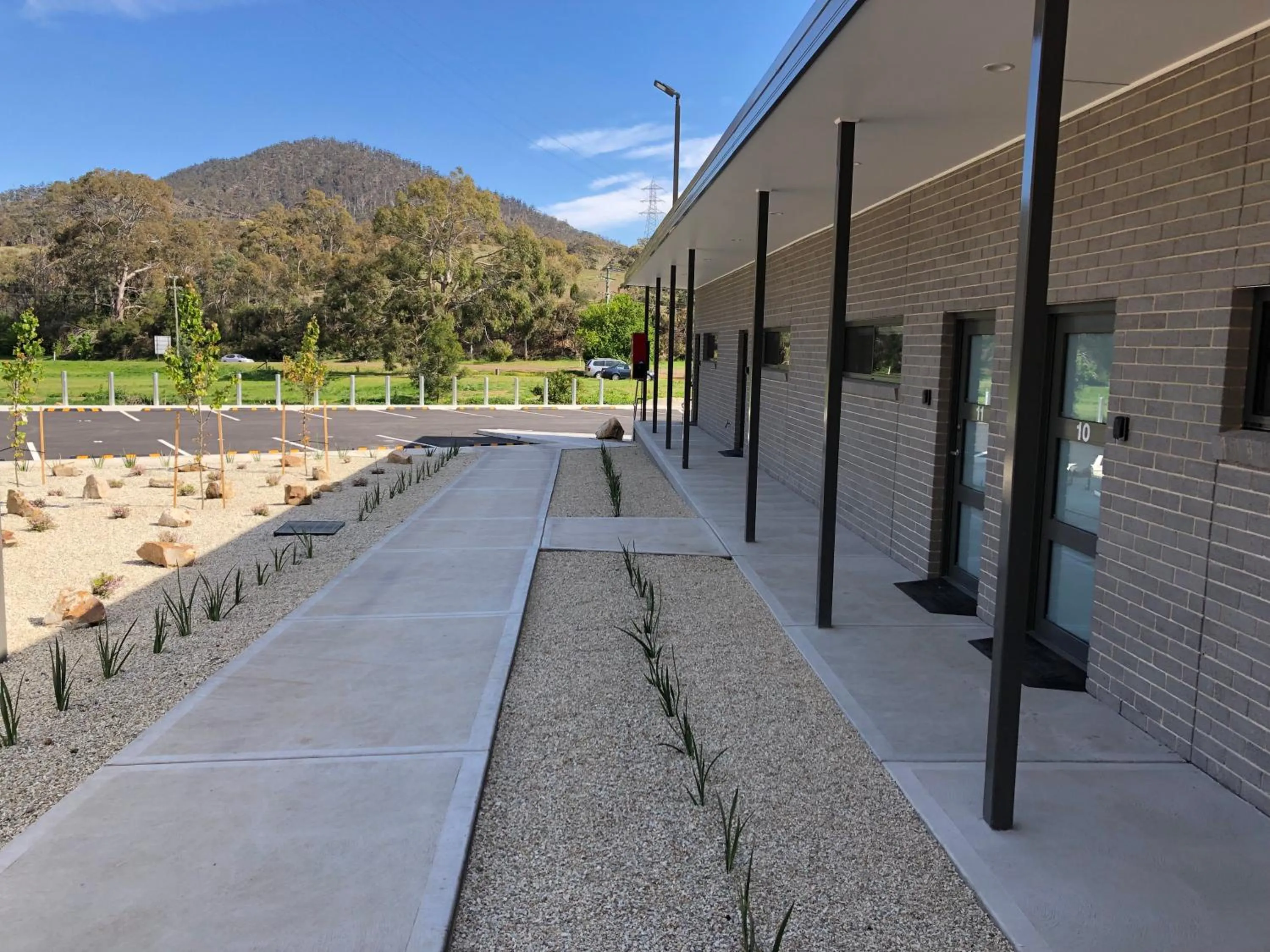 Property building in Risdon Brook Hotel