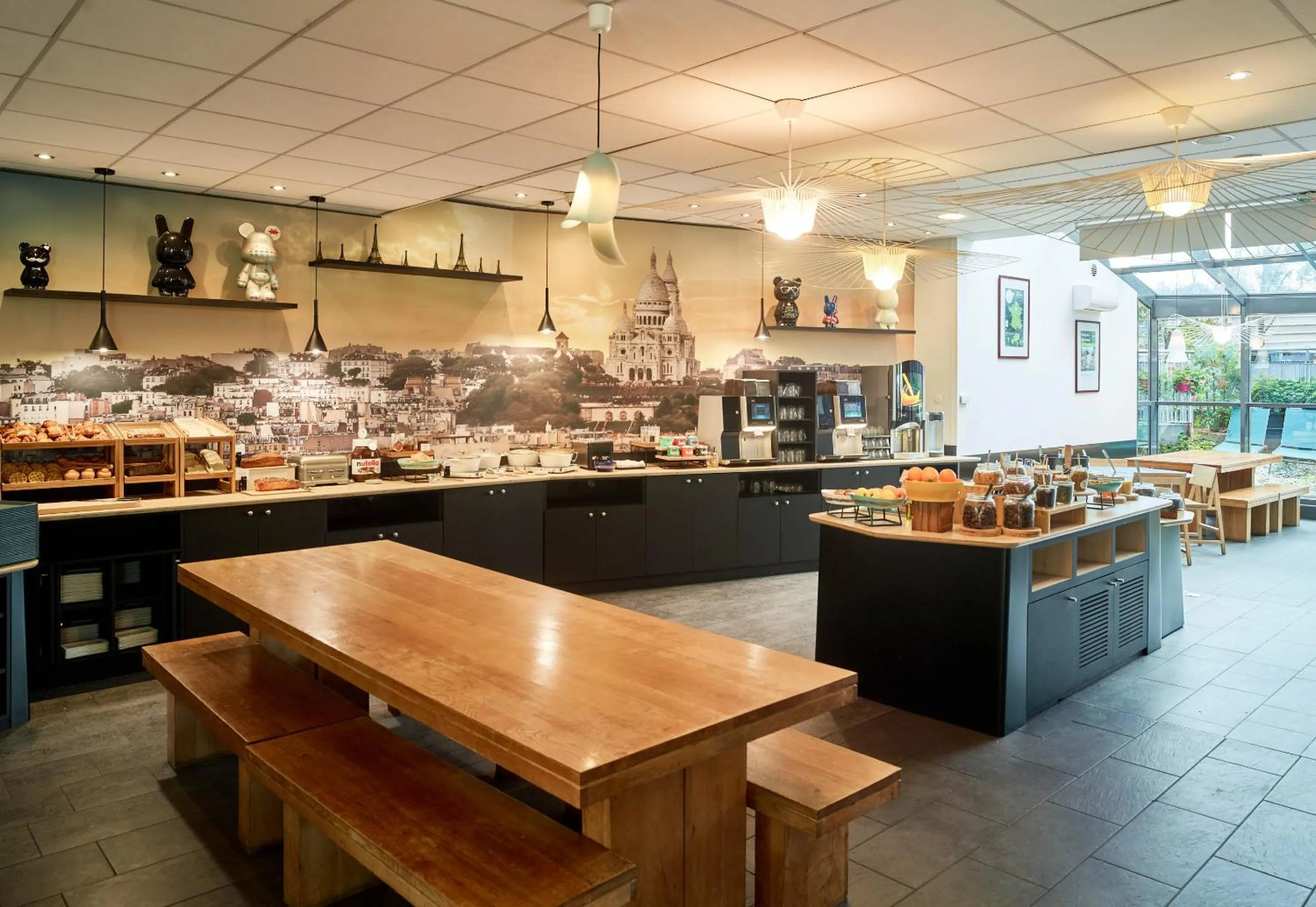 Breakfast in B&B HOME Paris Nord 18ème