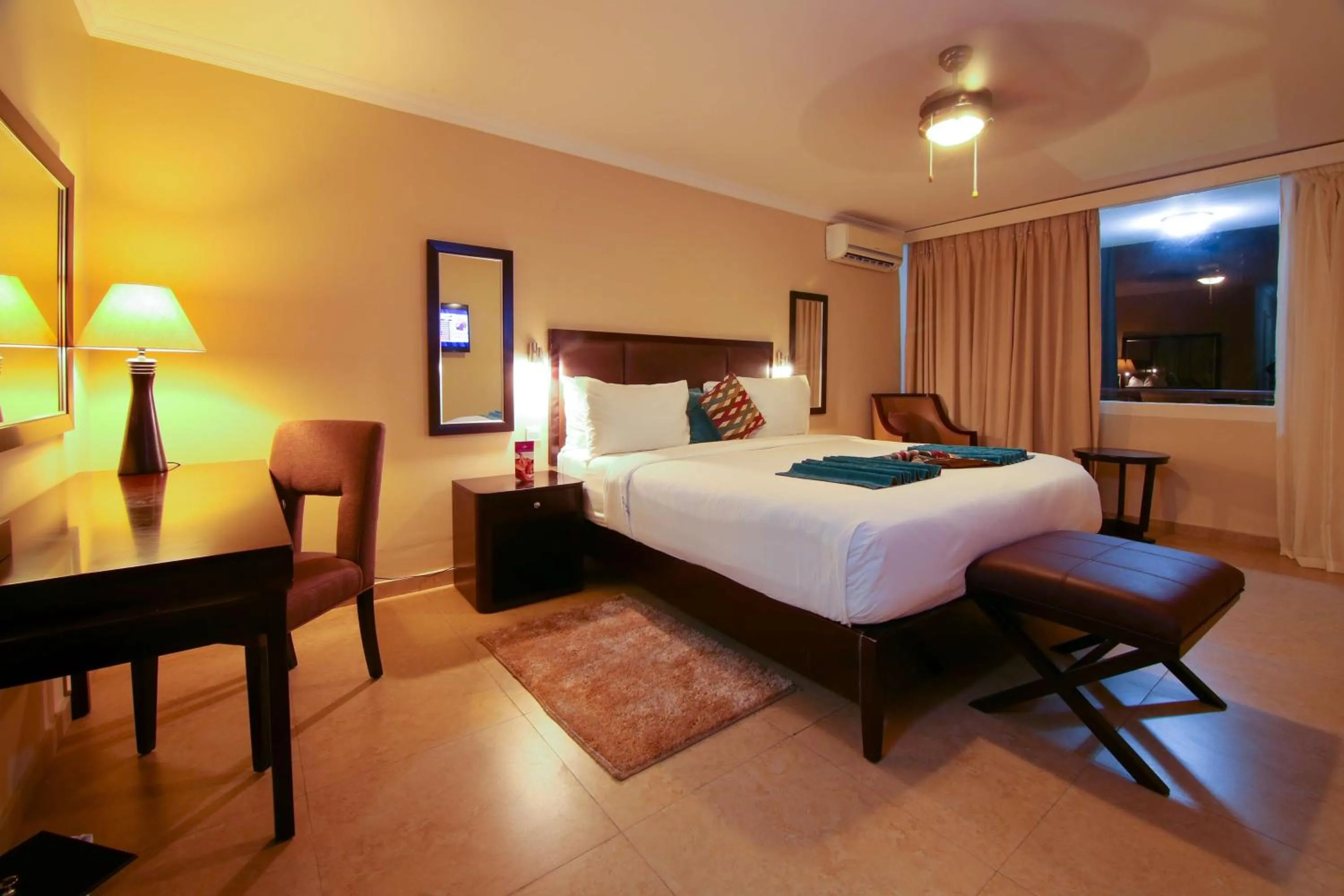 Photo of the whole room, Bed in Best Western Plus Accra Beach Hotel
