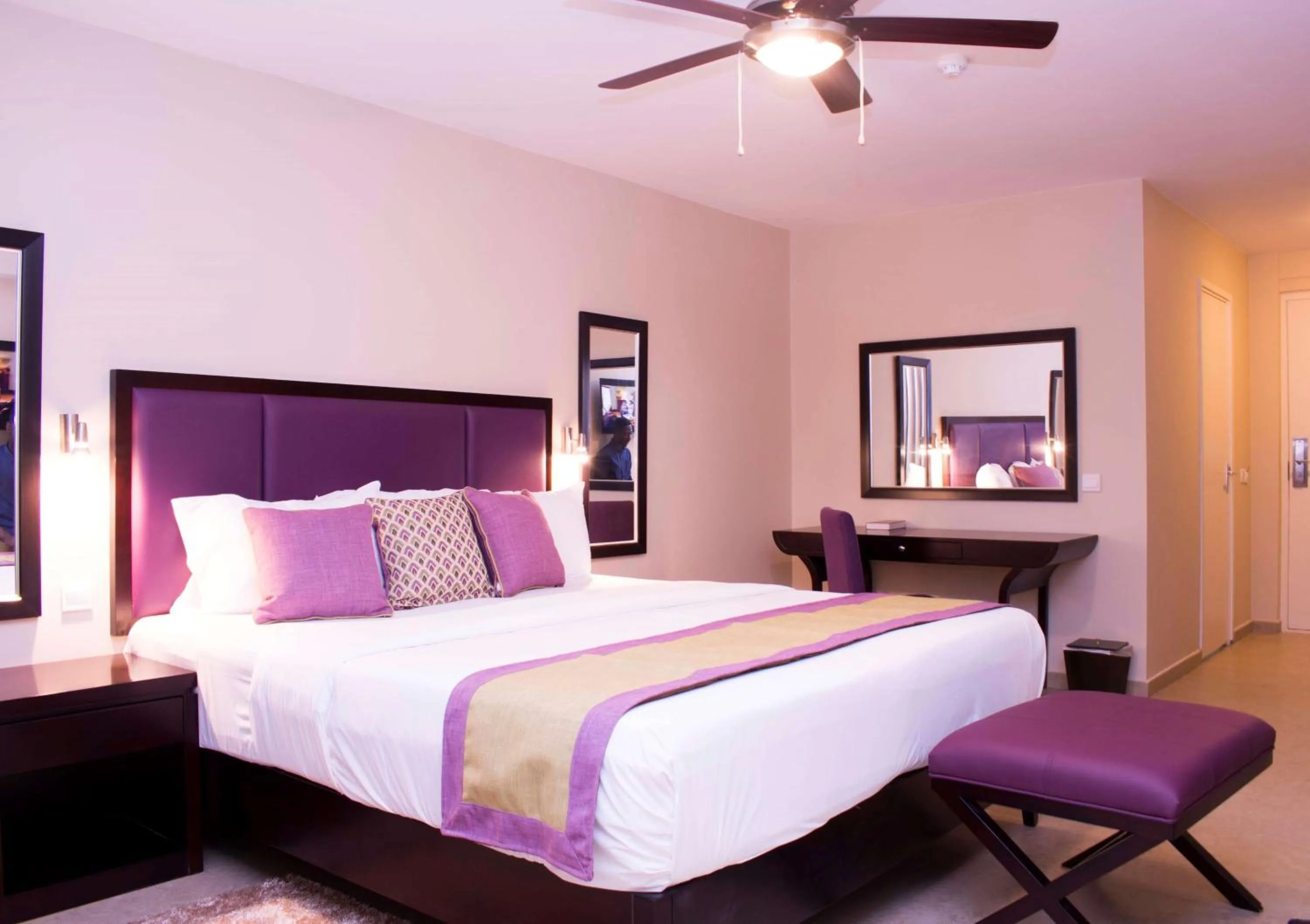 Photo of the whole room, Bed in Best Western Plus Accra Beach Hotel