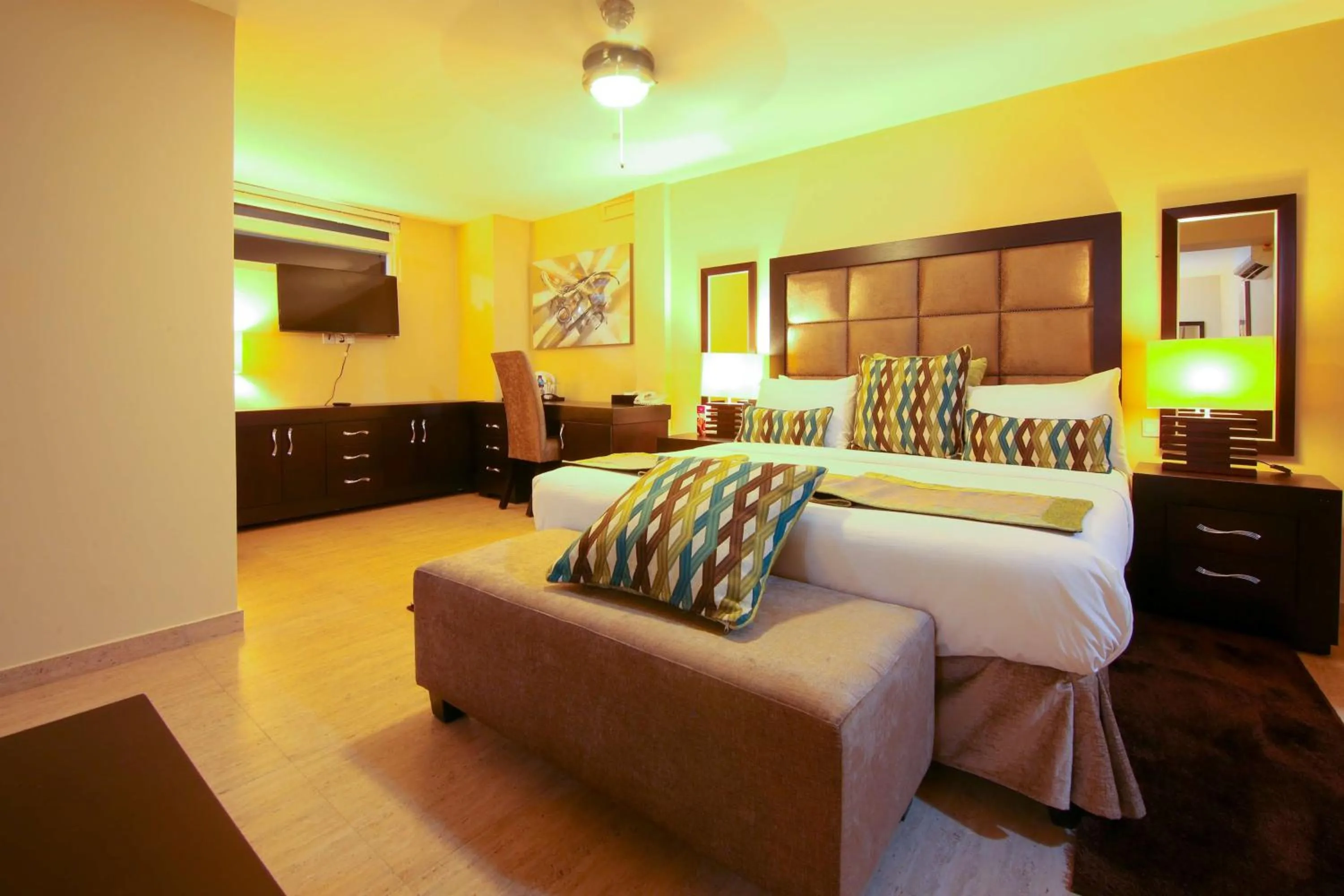 Photo of the whole room, Bed in Best Western Plus Accra Beach Hotel