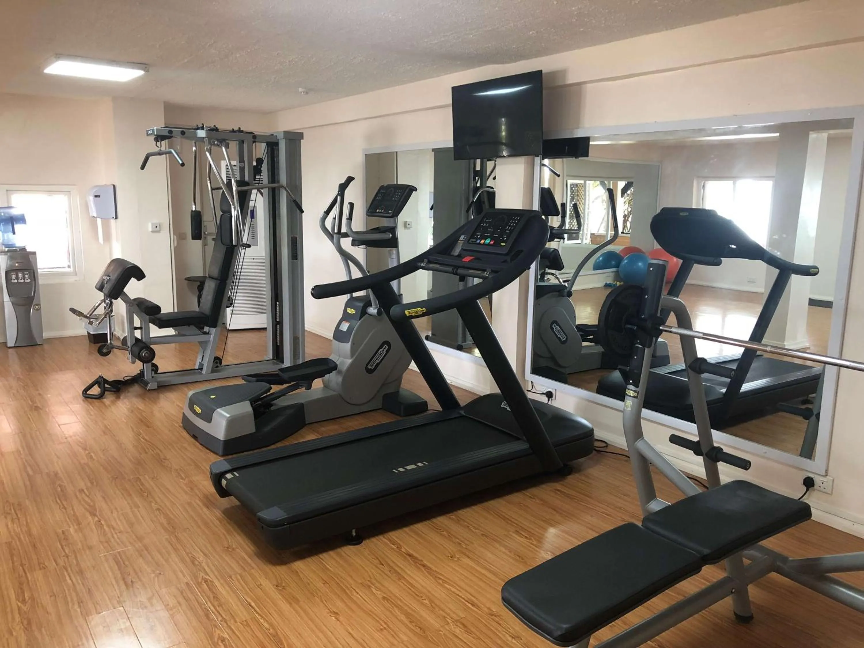 Fitness centre/facilities in Best Western Plus Accra Beach Hotel