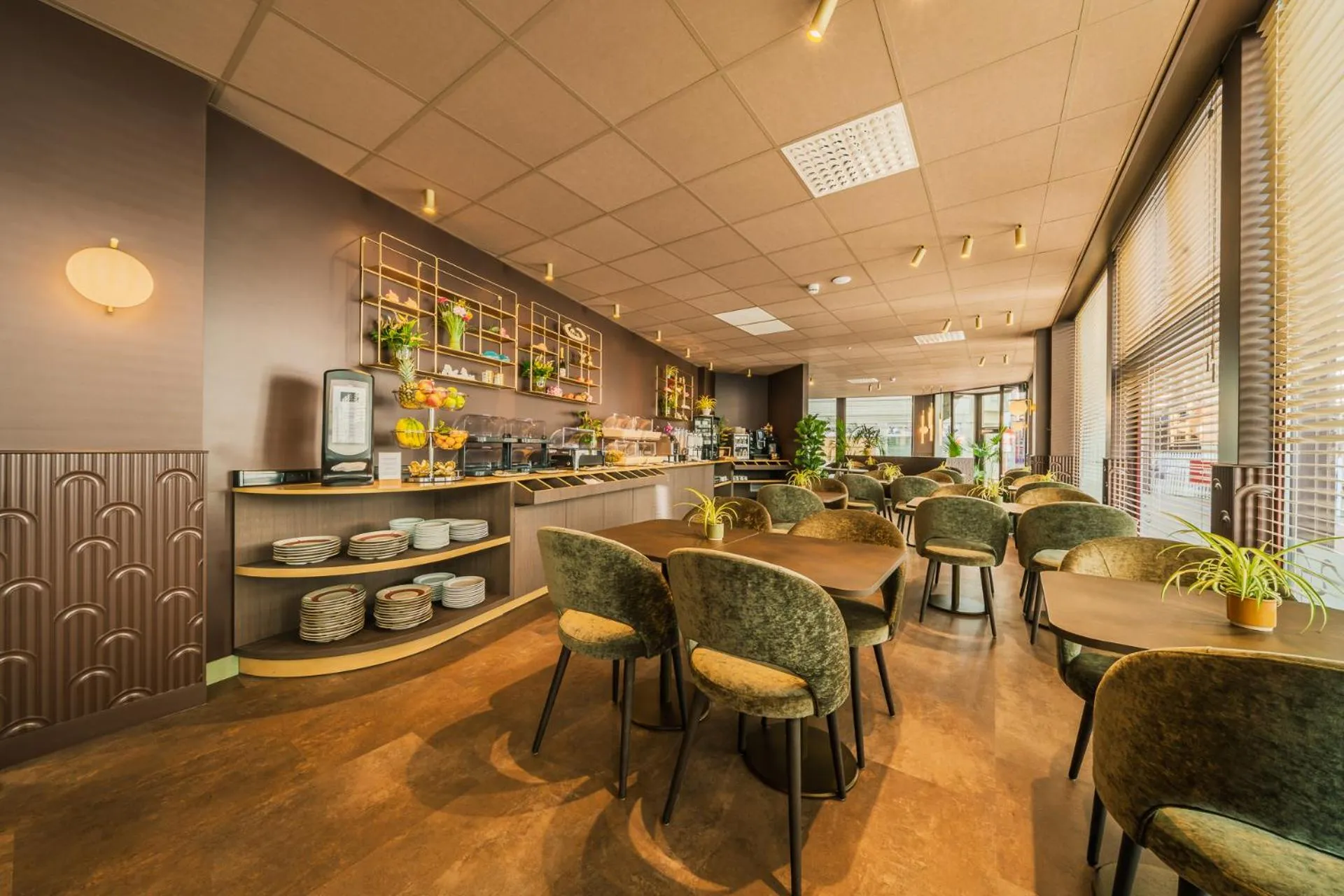 Breakfast in Hotel Tropicana