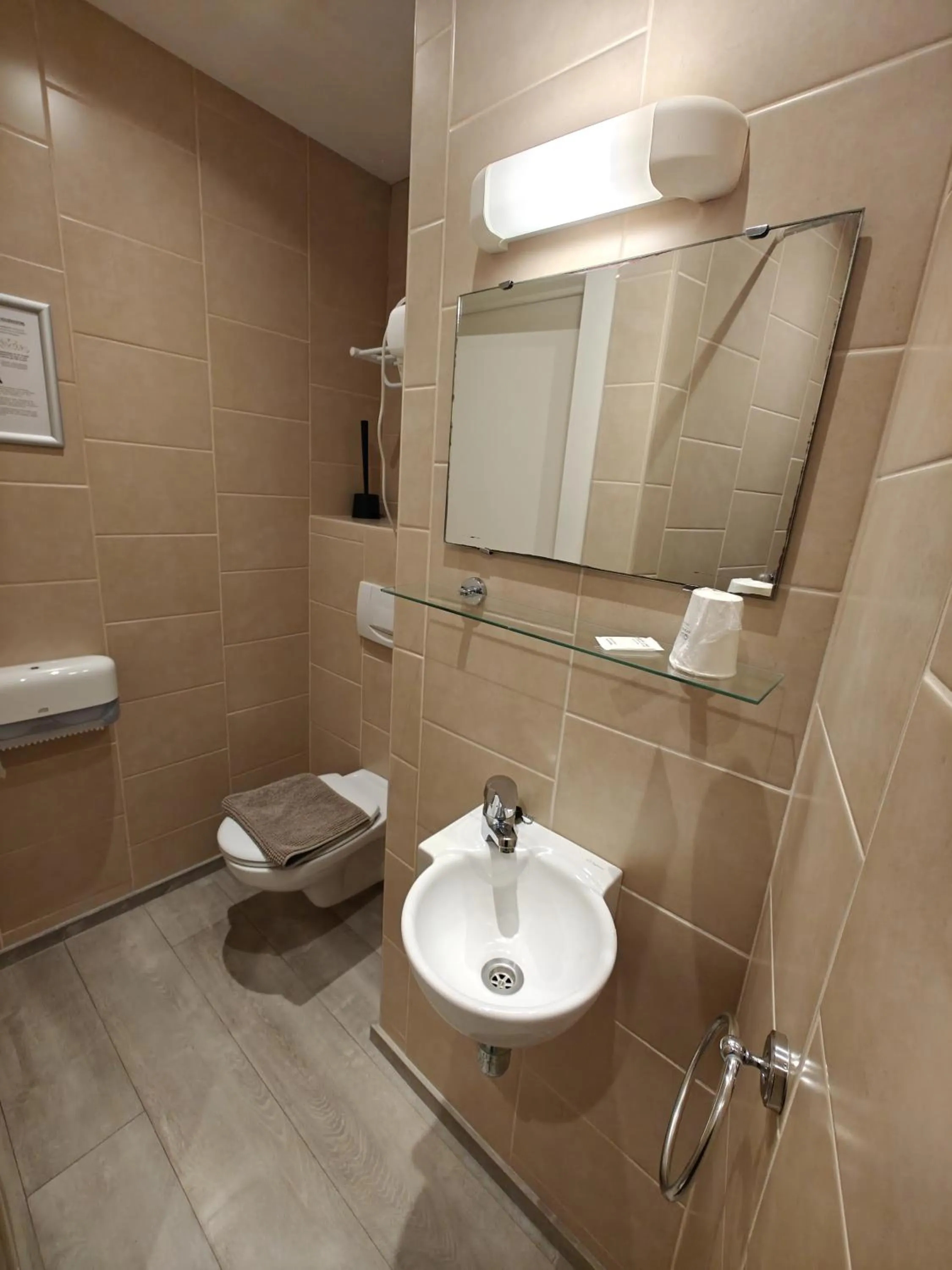 Toilet in Hotel Tropicana