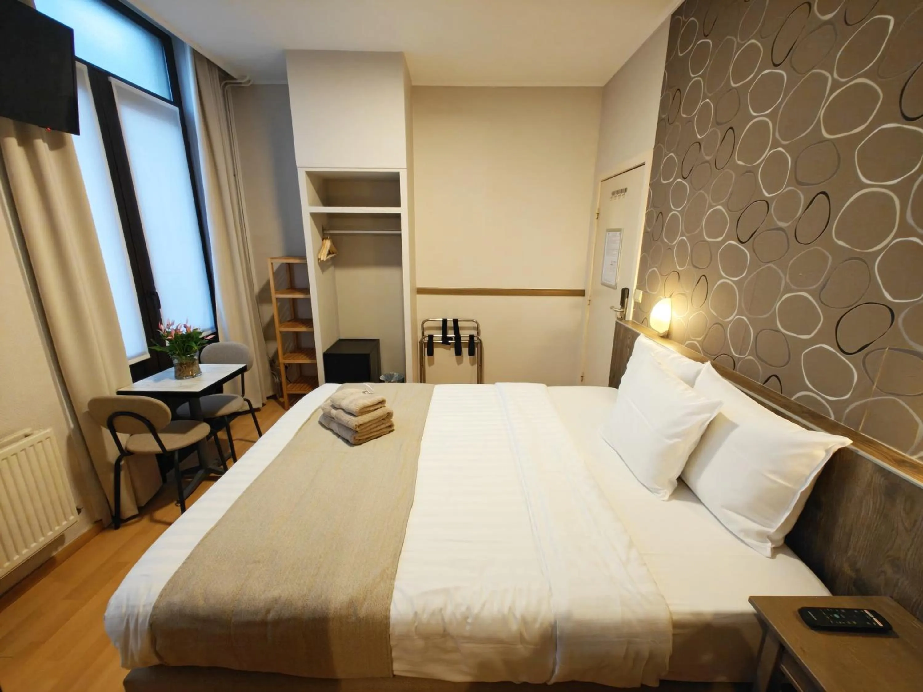 Bed in Hotel Tropicana