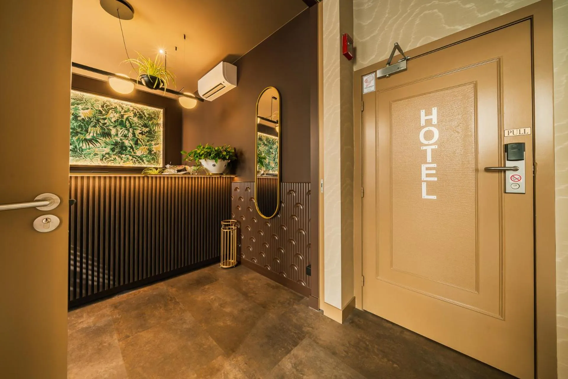 Lobby or reception in Hotel Tropicana