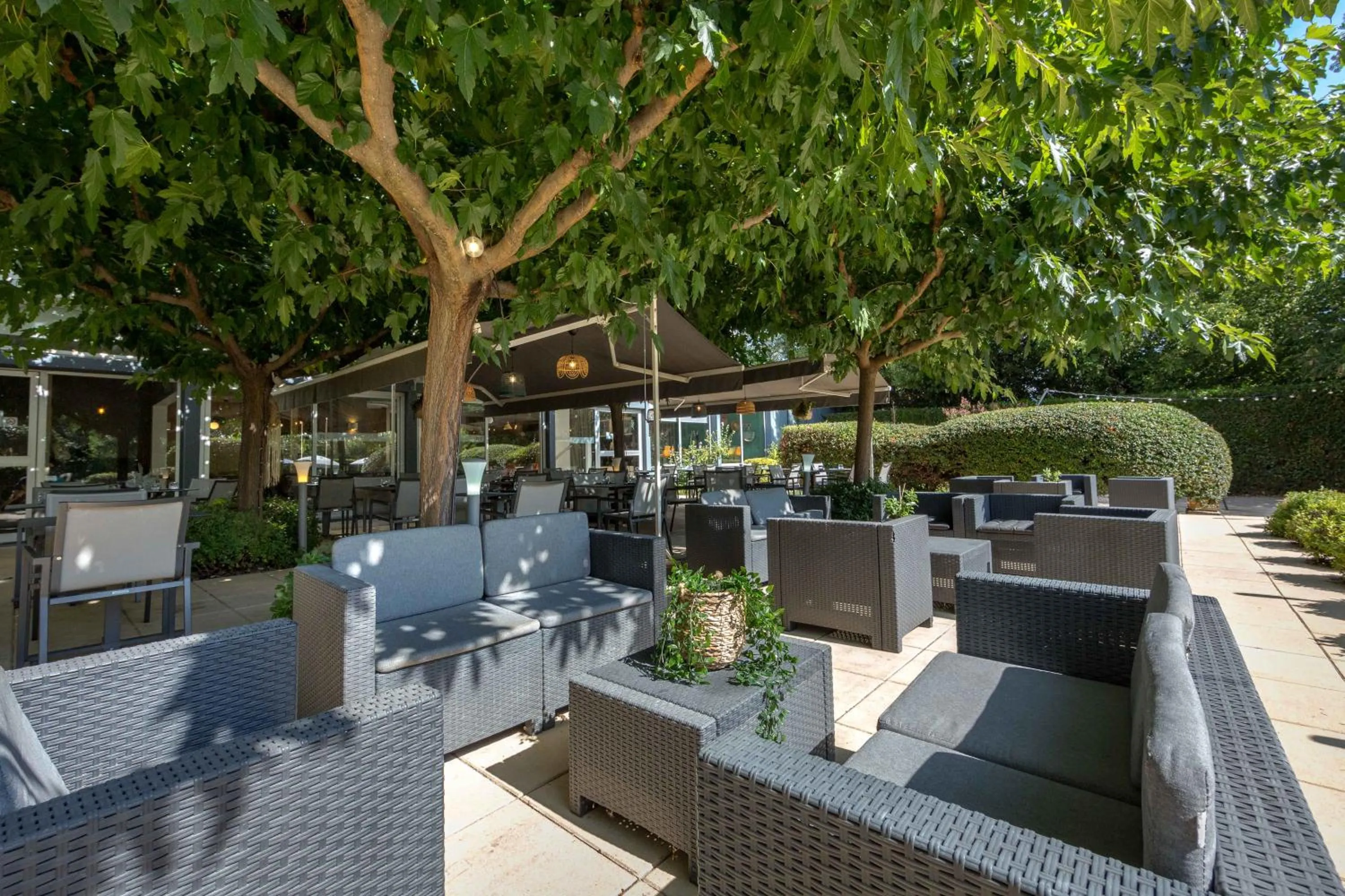 Patio in Mercure Cavaillon