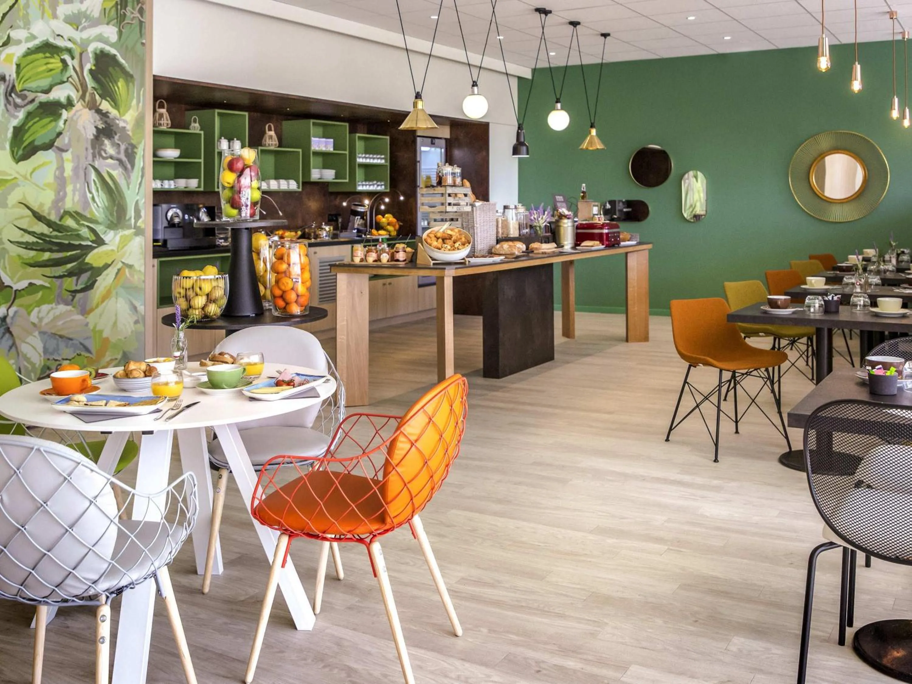 Breakfast in Mercure Cavaillon