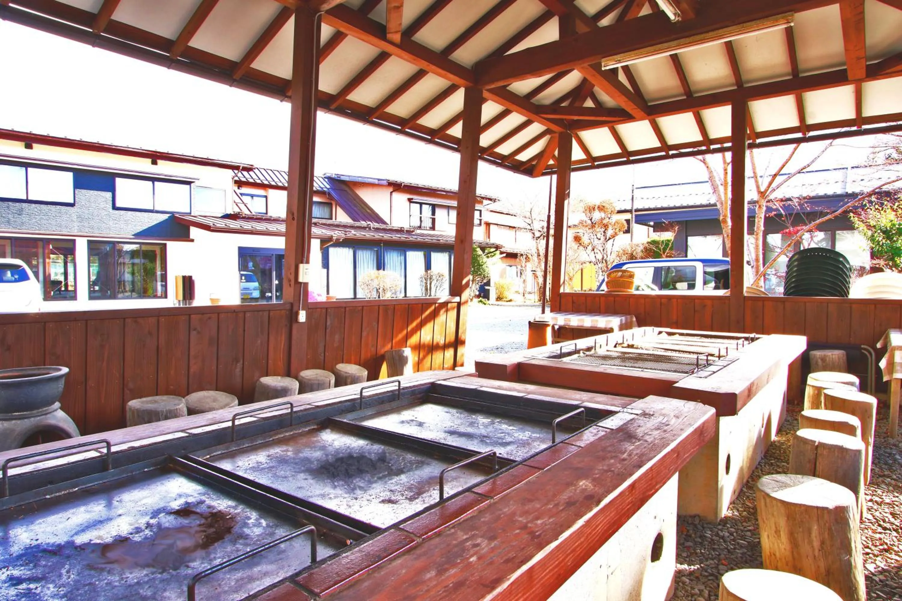 BBQ facilities in Hanamizuki