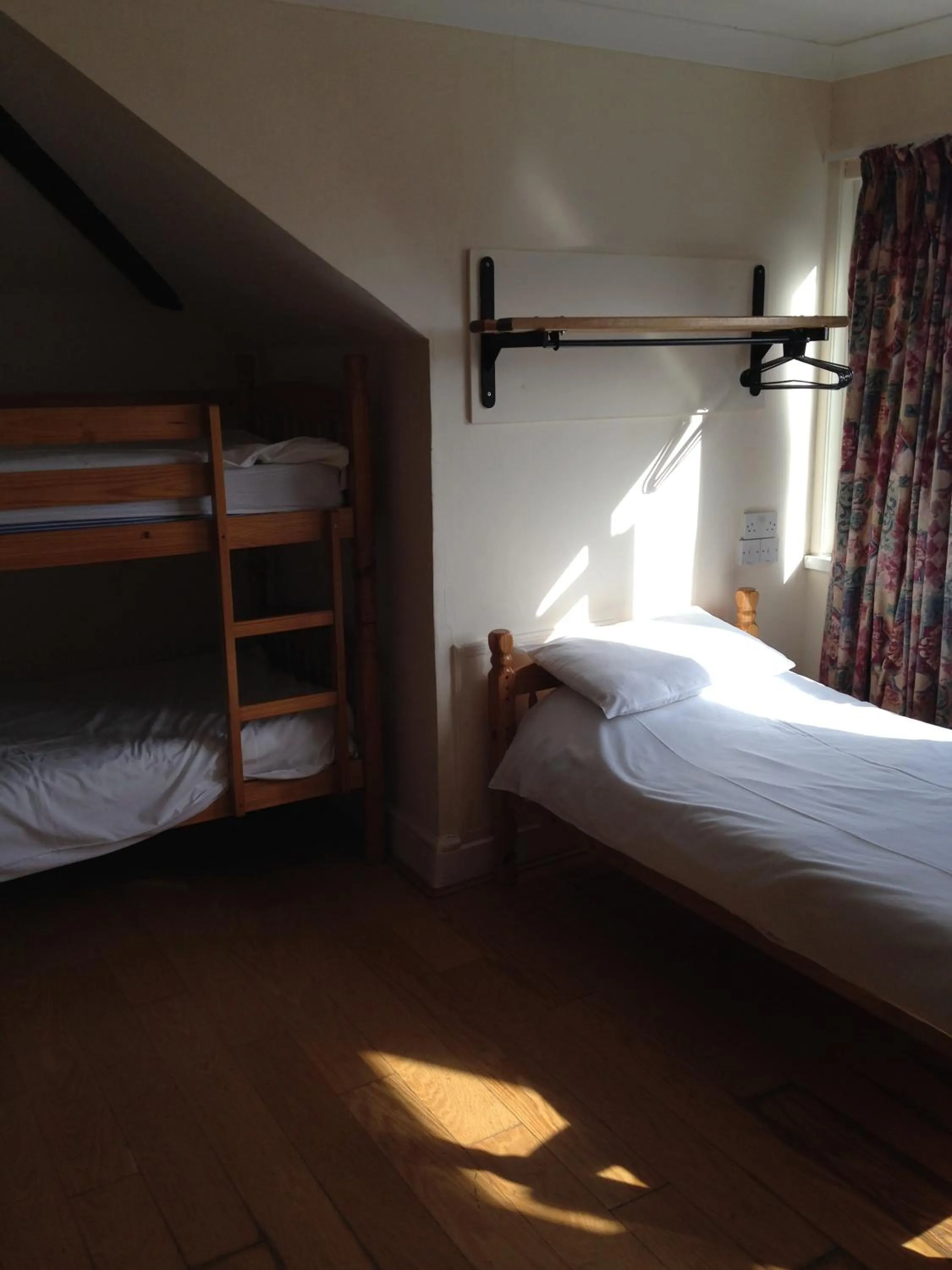 Bed, Bunk Bed in Berties Lodge