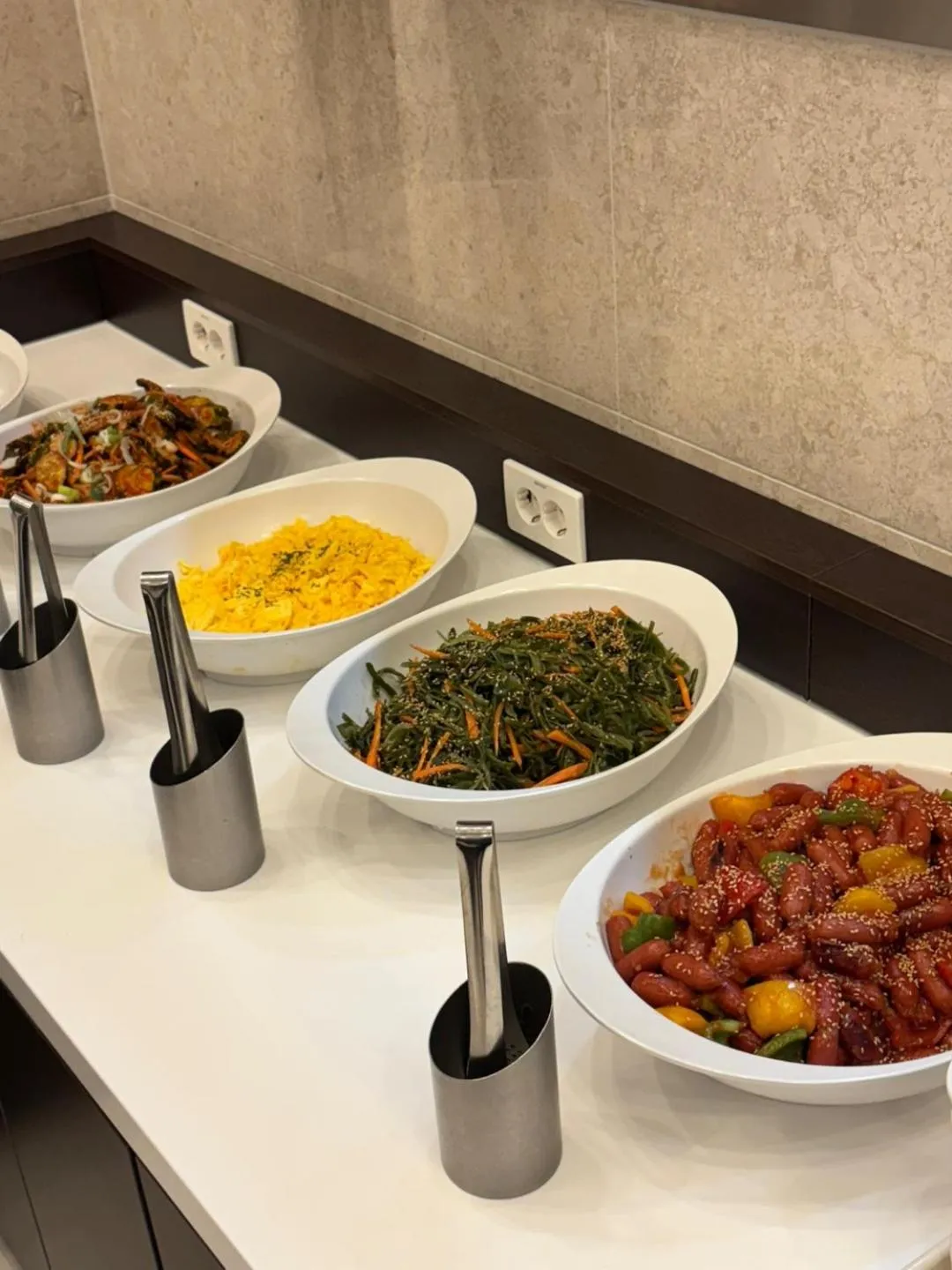 Breakfast in Toyoko Inn Ulsan Samsan