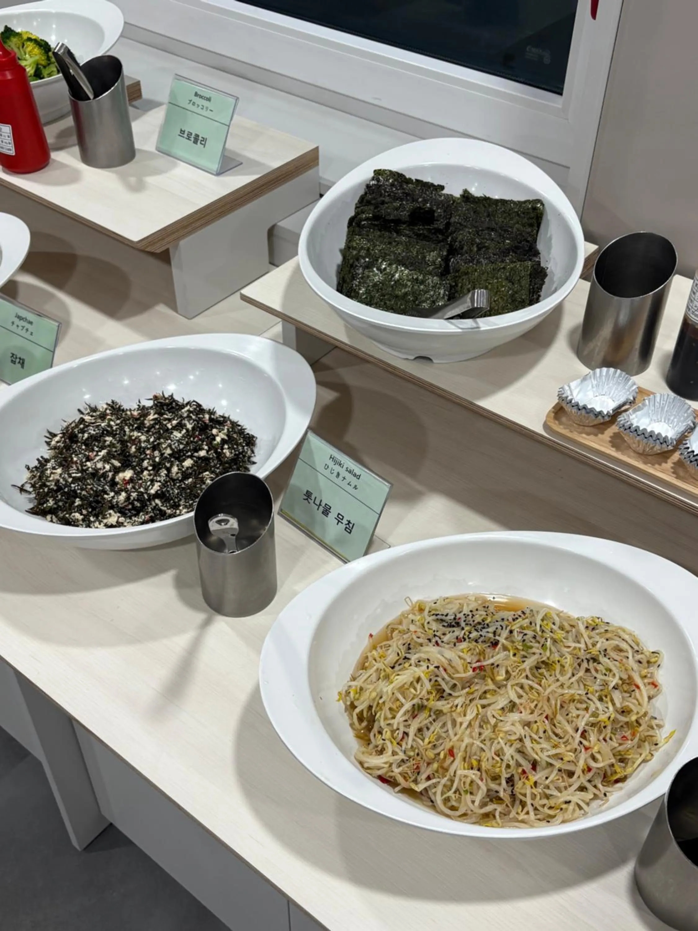 Breakfast in Toyoko Inn Ulsan Samsan