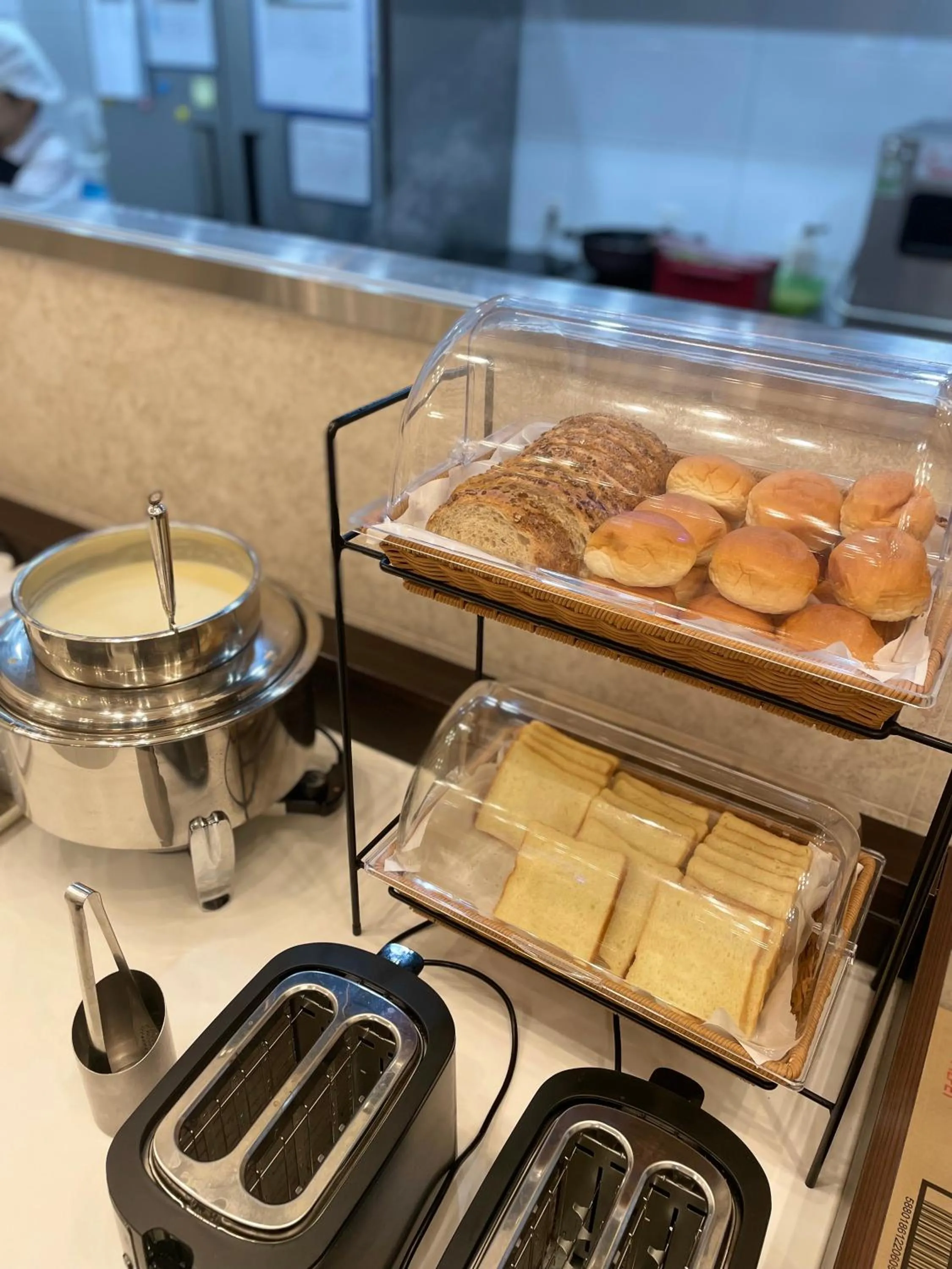 Breakfast in Toyoko Inn Ulsan Samsan