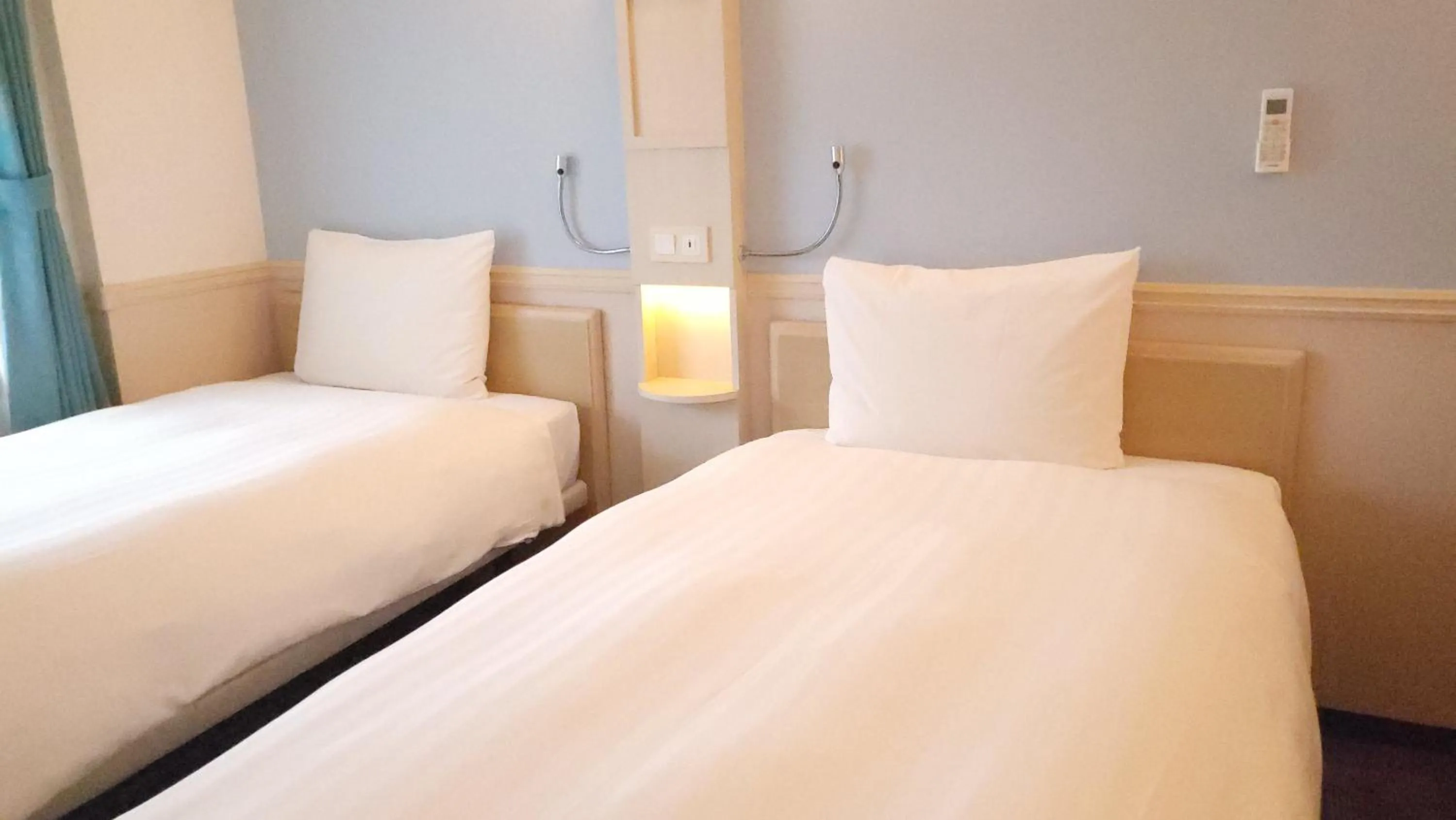 Bed in Toyoko Inn Ulsan Samsan