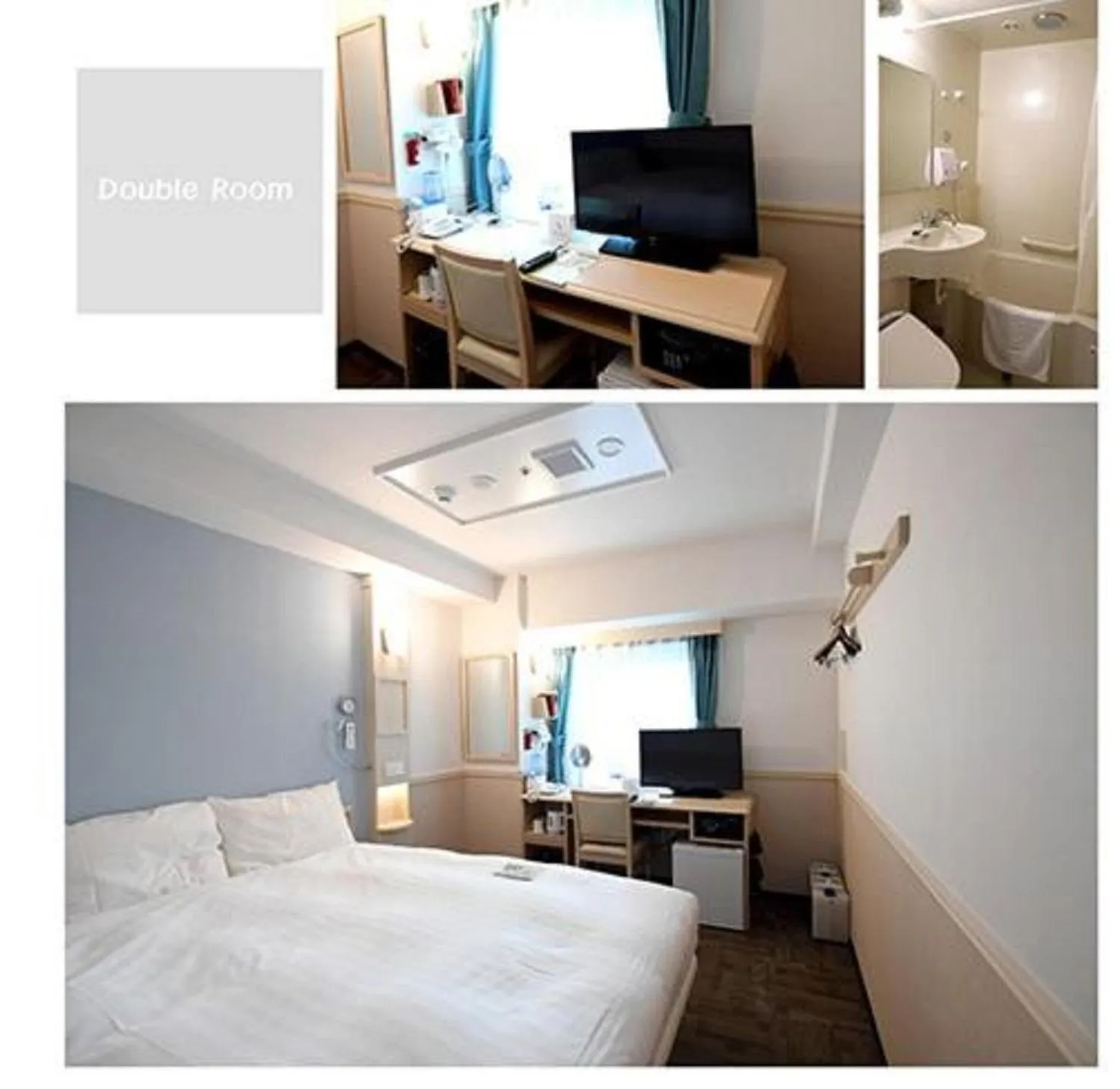 Photo of the whole room, Bed in Toyoko Inn Ulsan Samsan