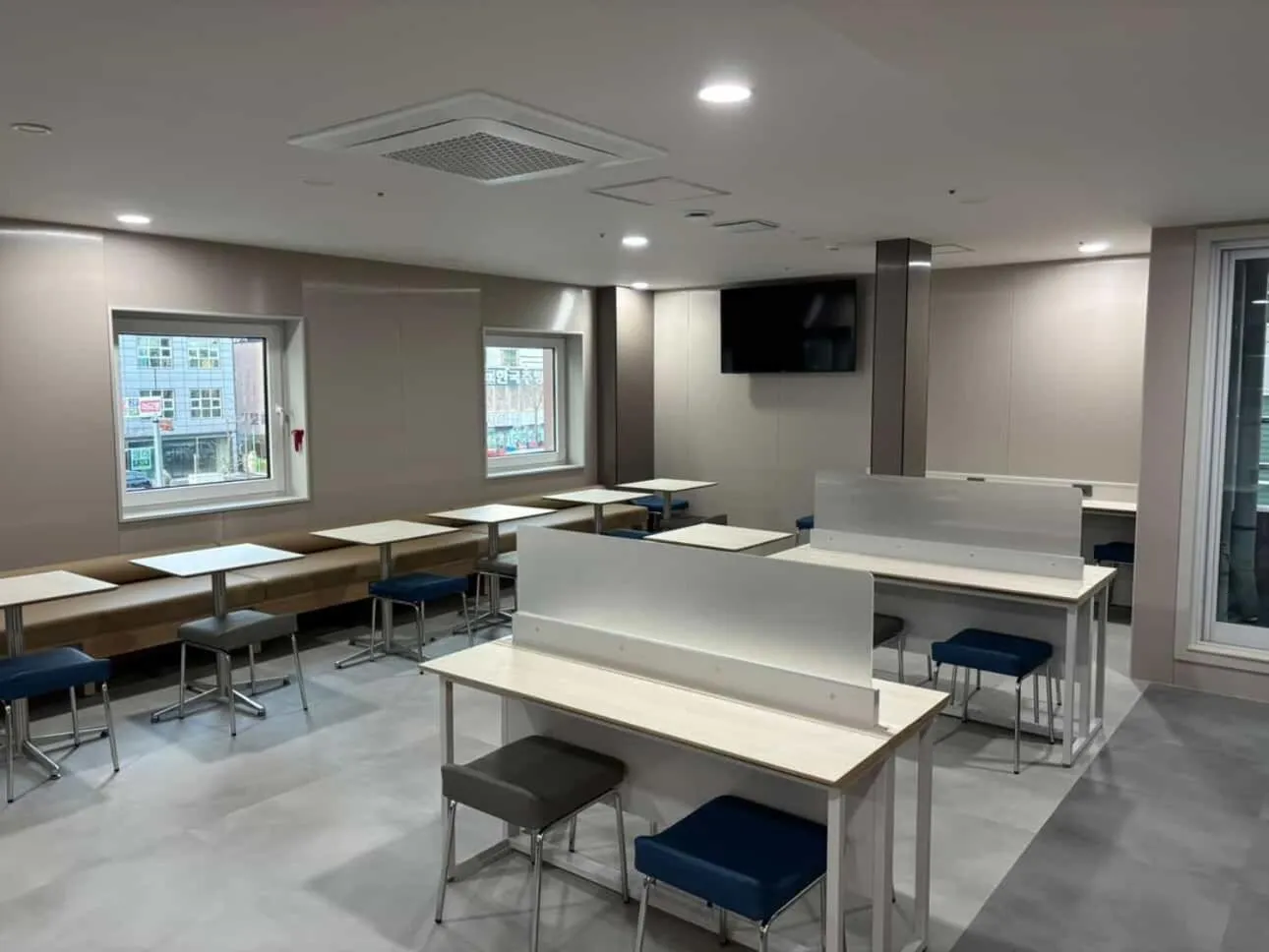 Breakfast in Toyoko Inn Ulsan Samsan