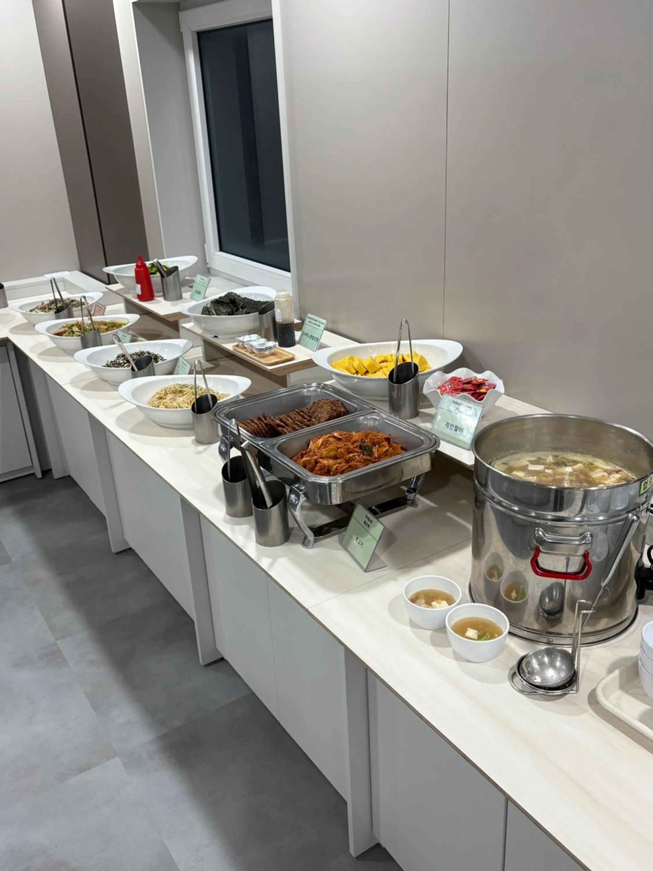 Breakfast in Toyoko Inn Ulsan Samsan