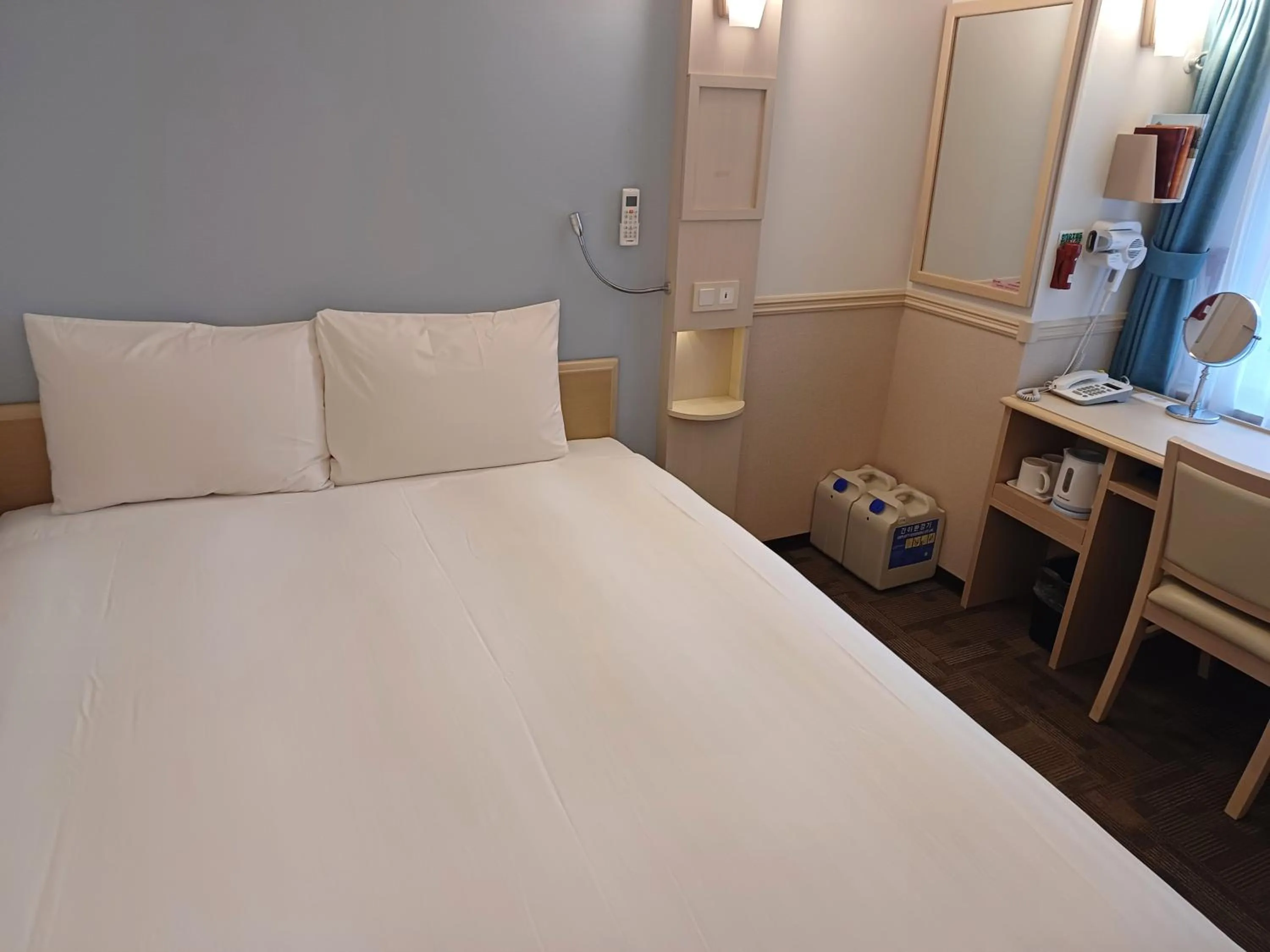 Bed in Toyoko Inn Ulsan Samsan