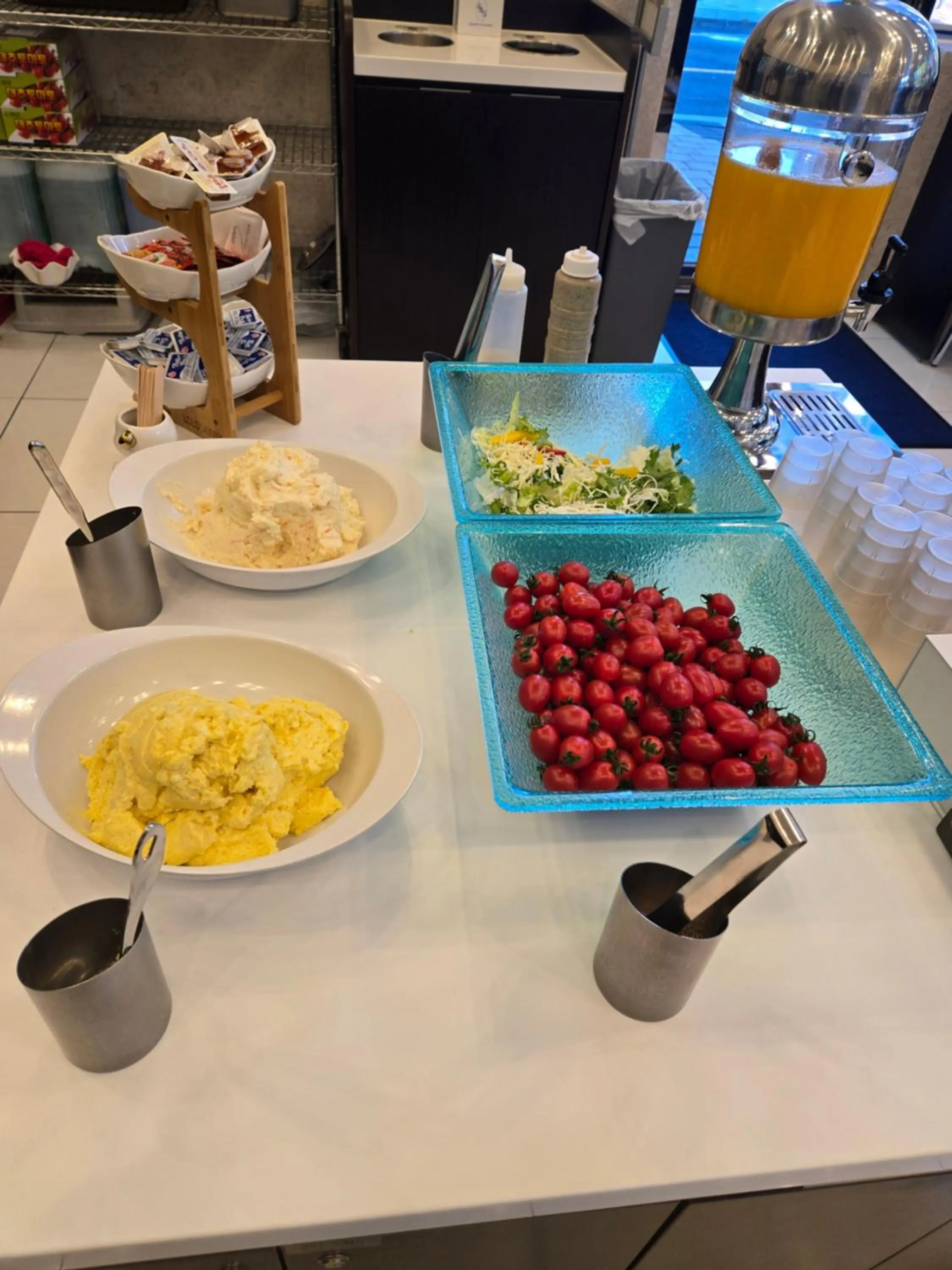 Breakfast in Toyoko Inn Ulsan Samsan