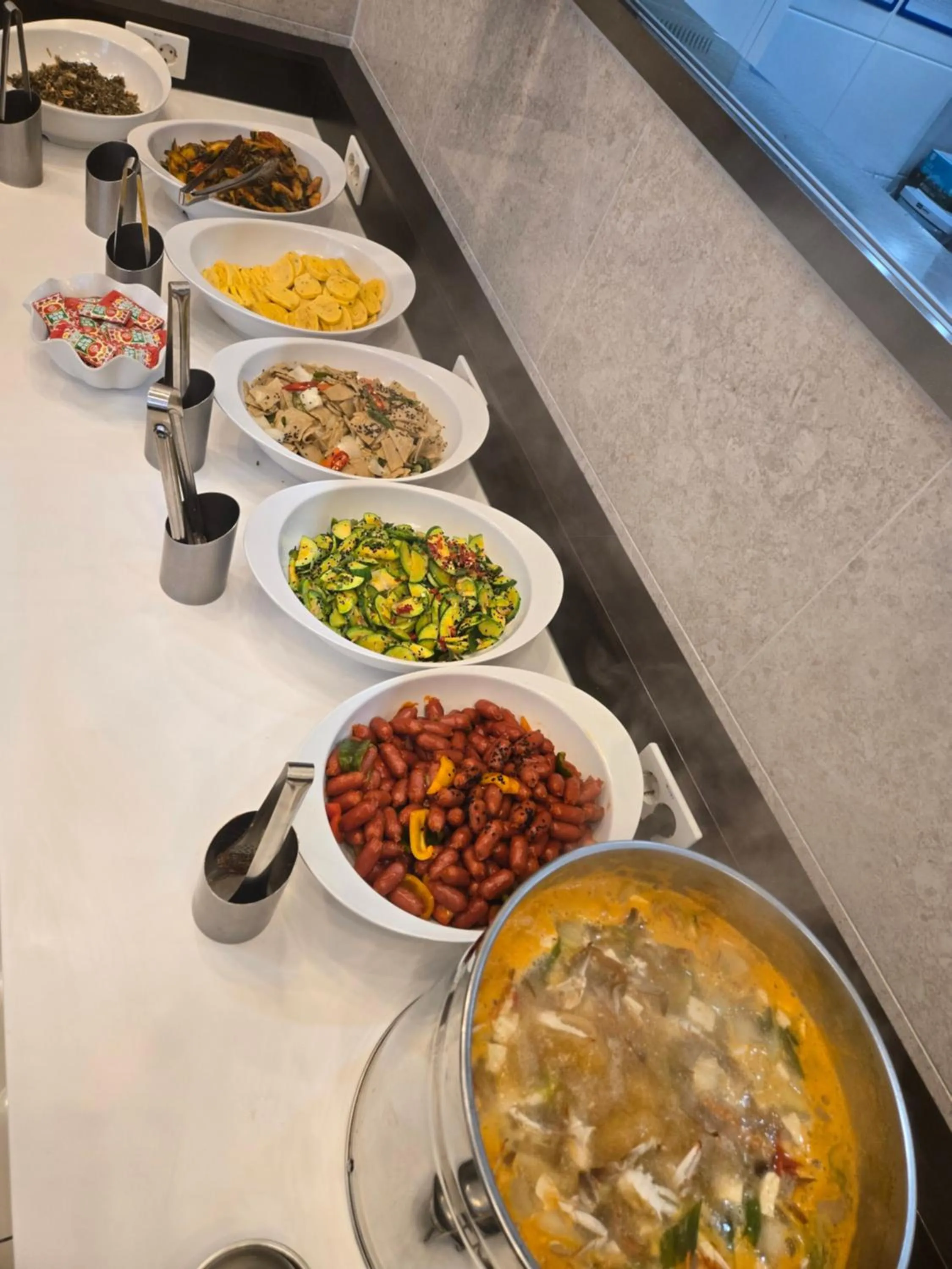 Breakfast in Toyoko Inn Ulsan Samsan