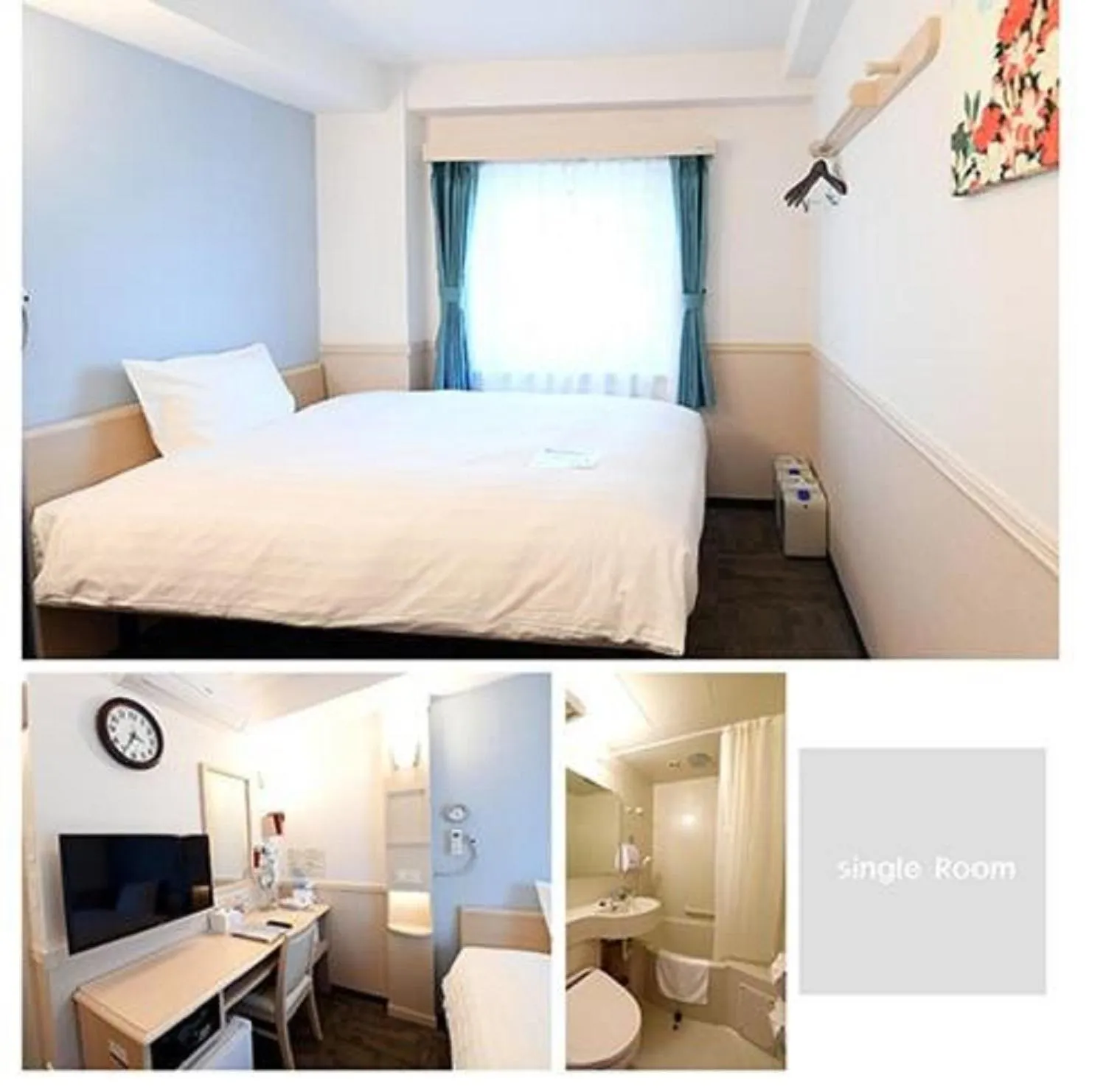 Photo of the whole room, Bed in Toyoko Inn Ulsan Samsan