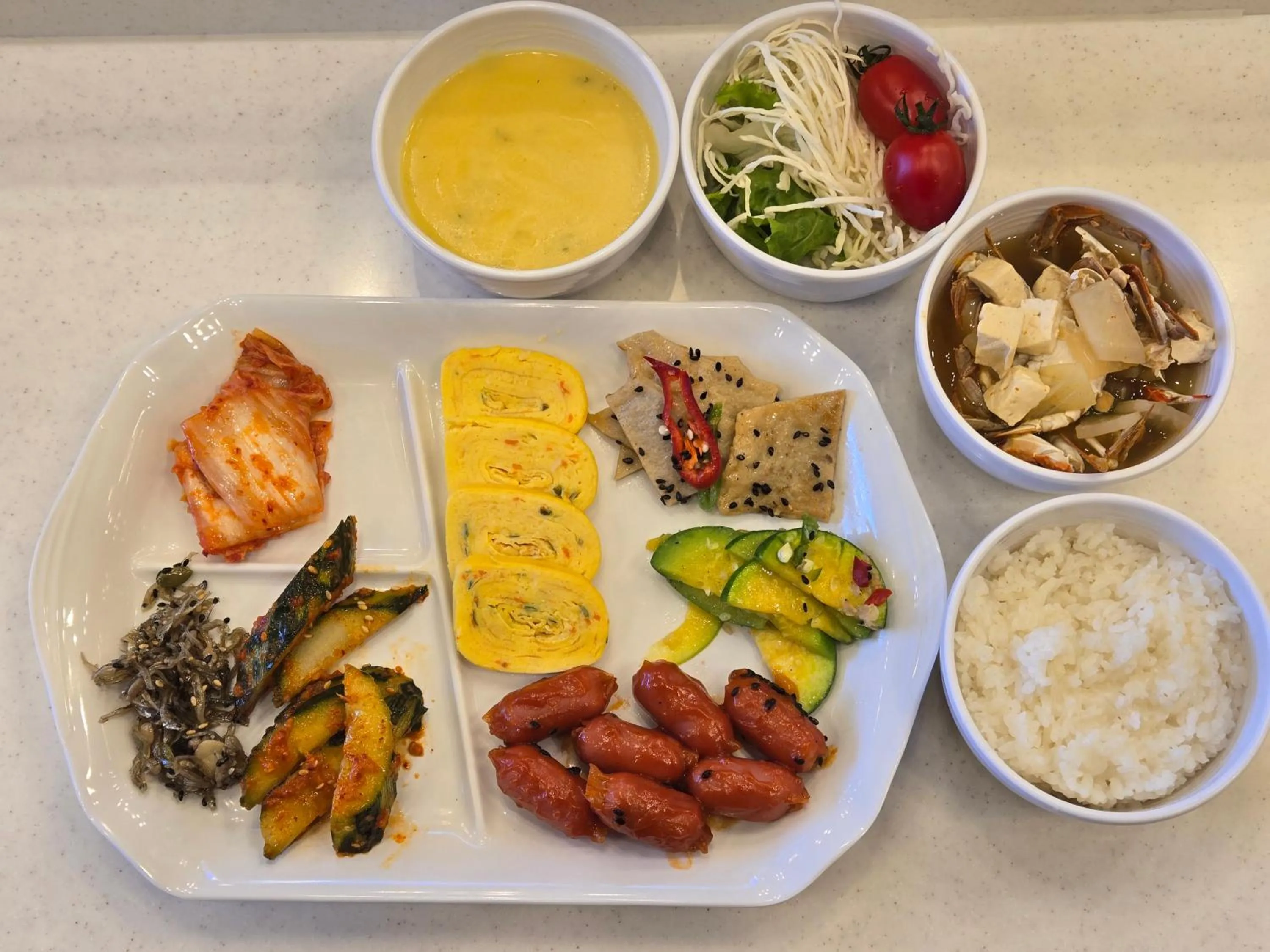 Breakfast in Toyoko Inn Ulsan Samsan