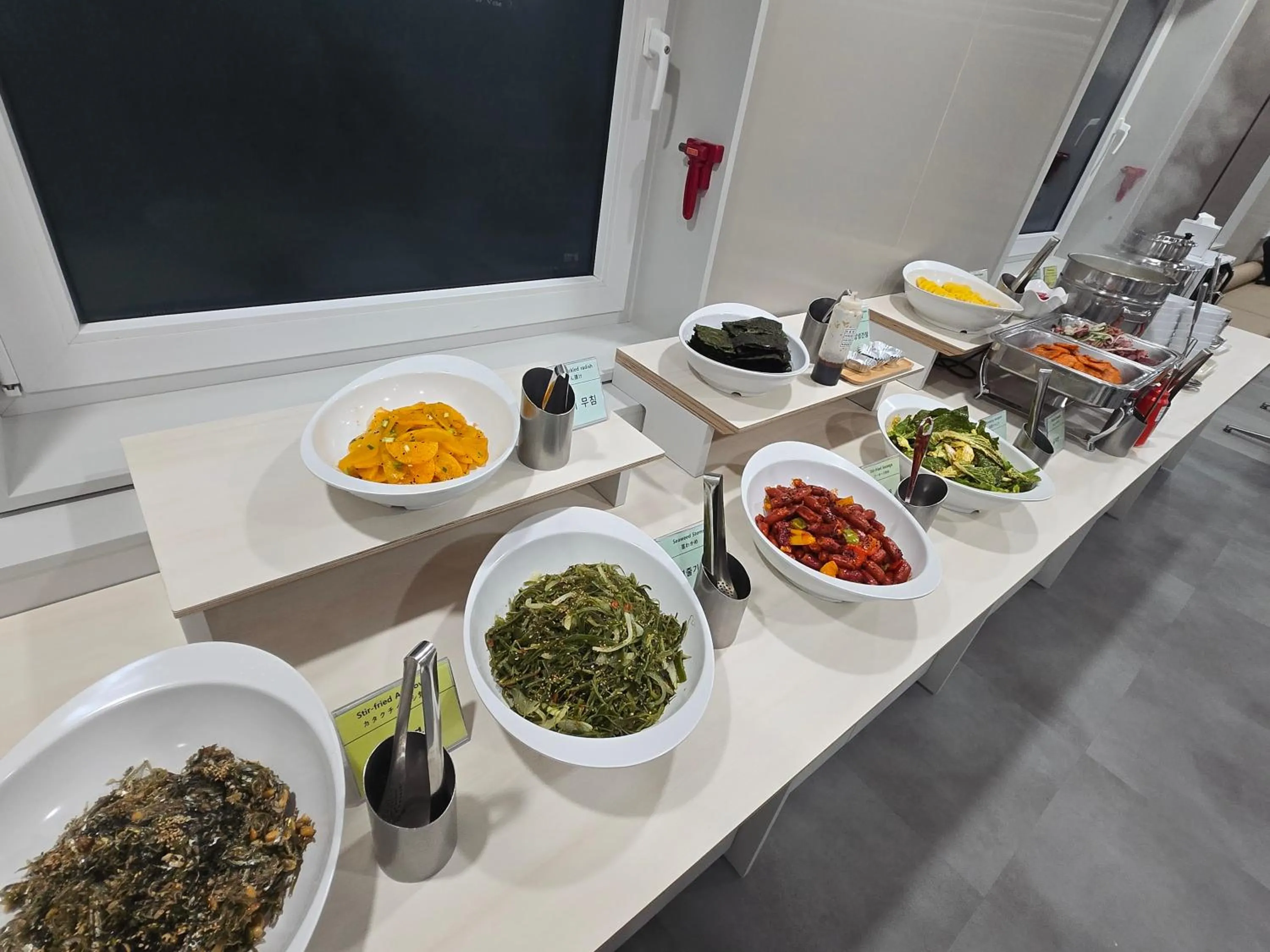 Breakfast in Toyoko Inn Ulsan Samsan