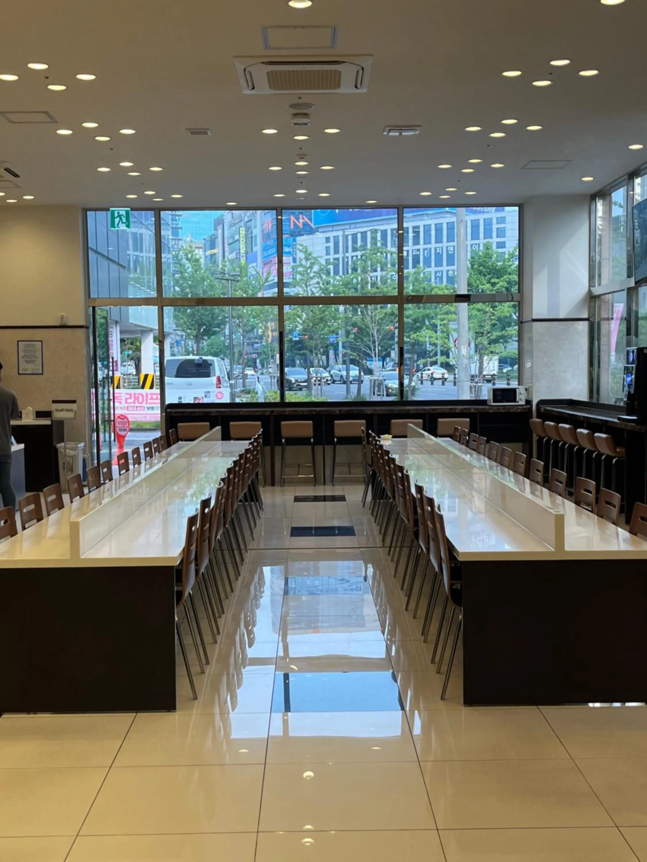 Lobby or reception in Toyoko Inn Ulsan Samsan