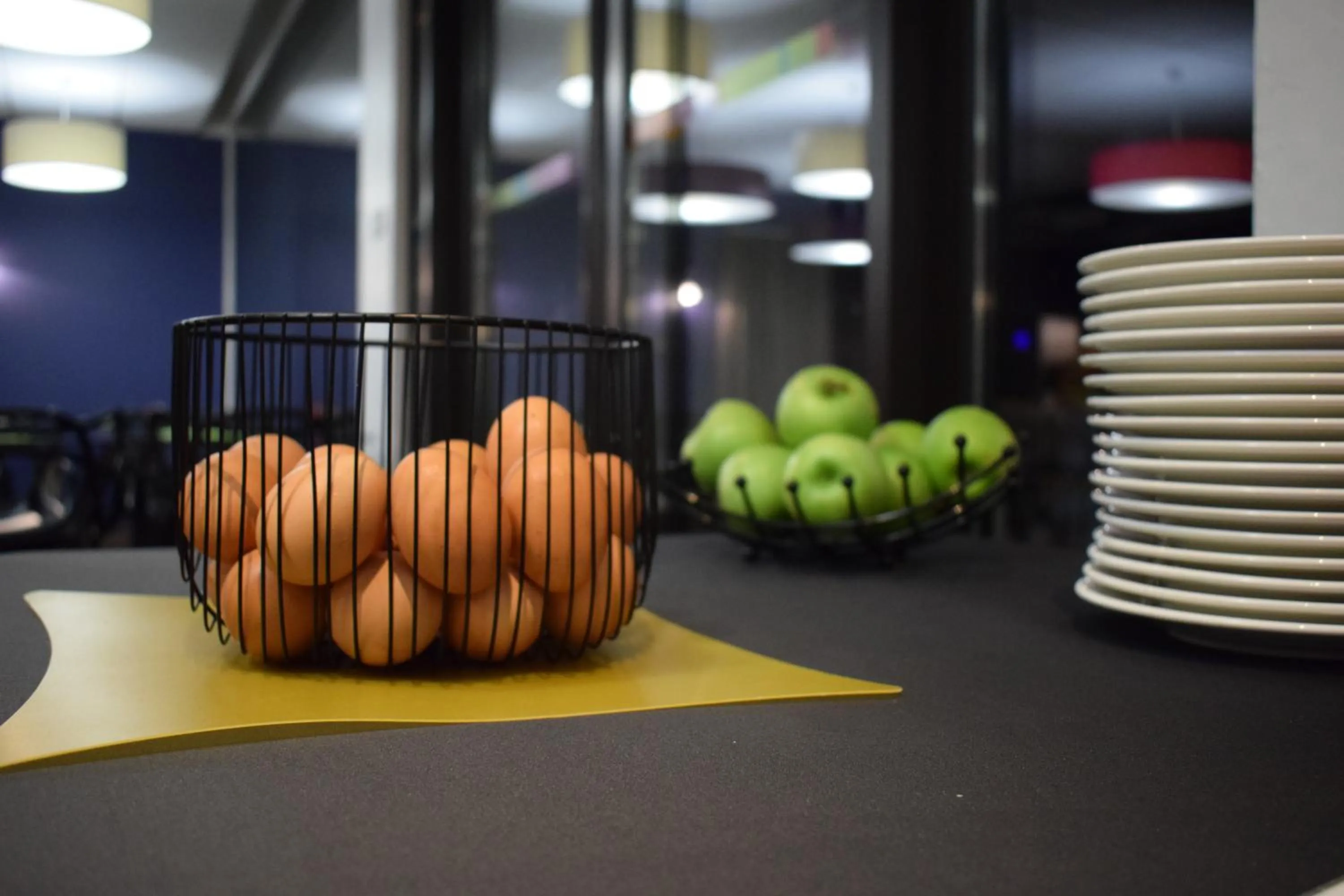 Continental breakfast in ibis Styles Arles Palais des Congrès