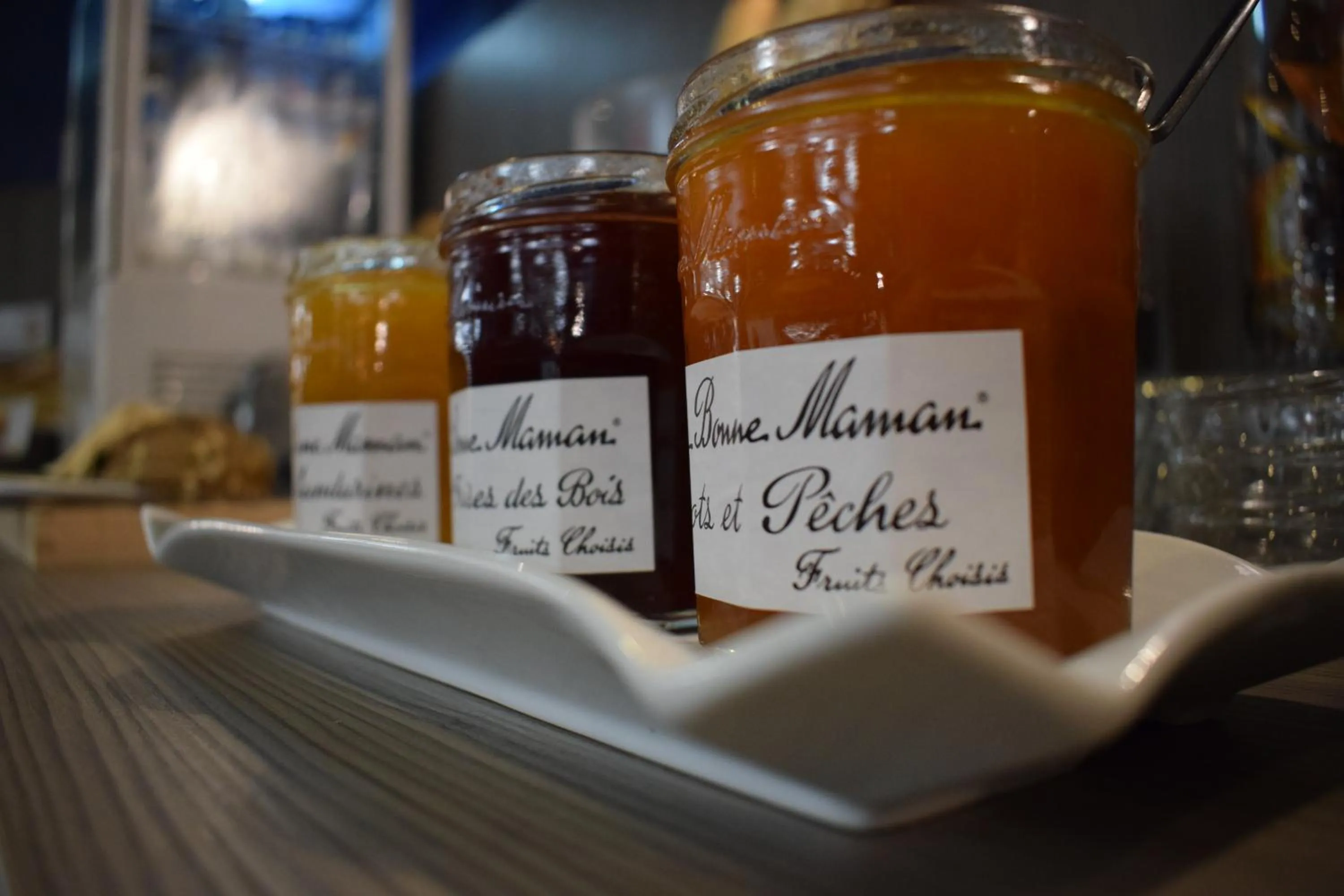 Continental breakfast in ibis Styles Arles Palais des Congrès