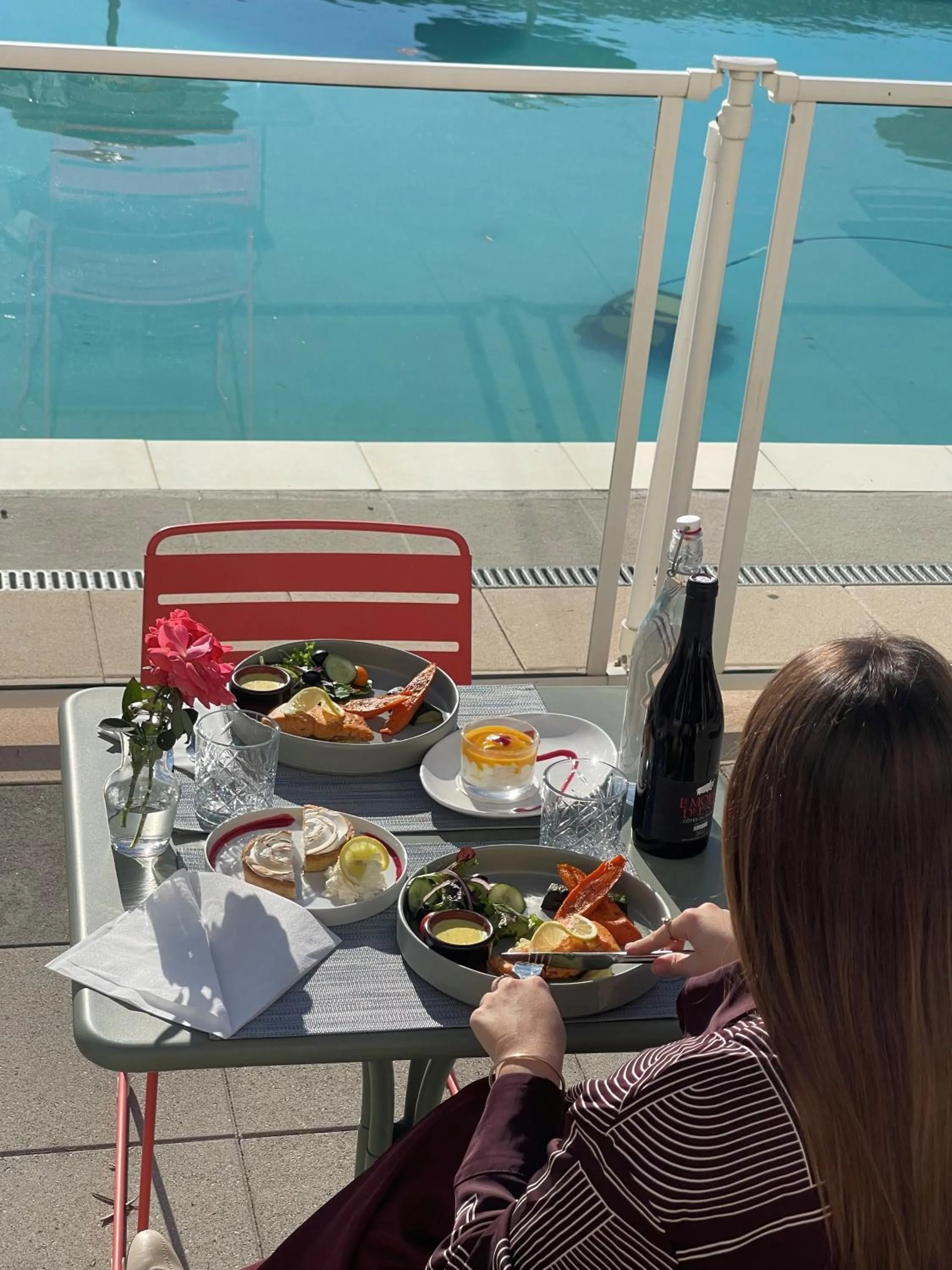 Restaurant/places to eat in ibis Styles Arles Palais des Congrès