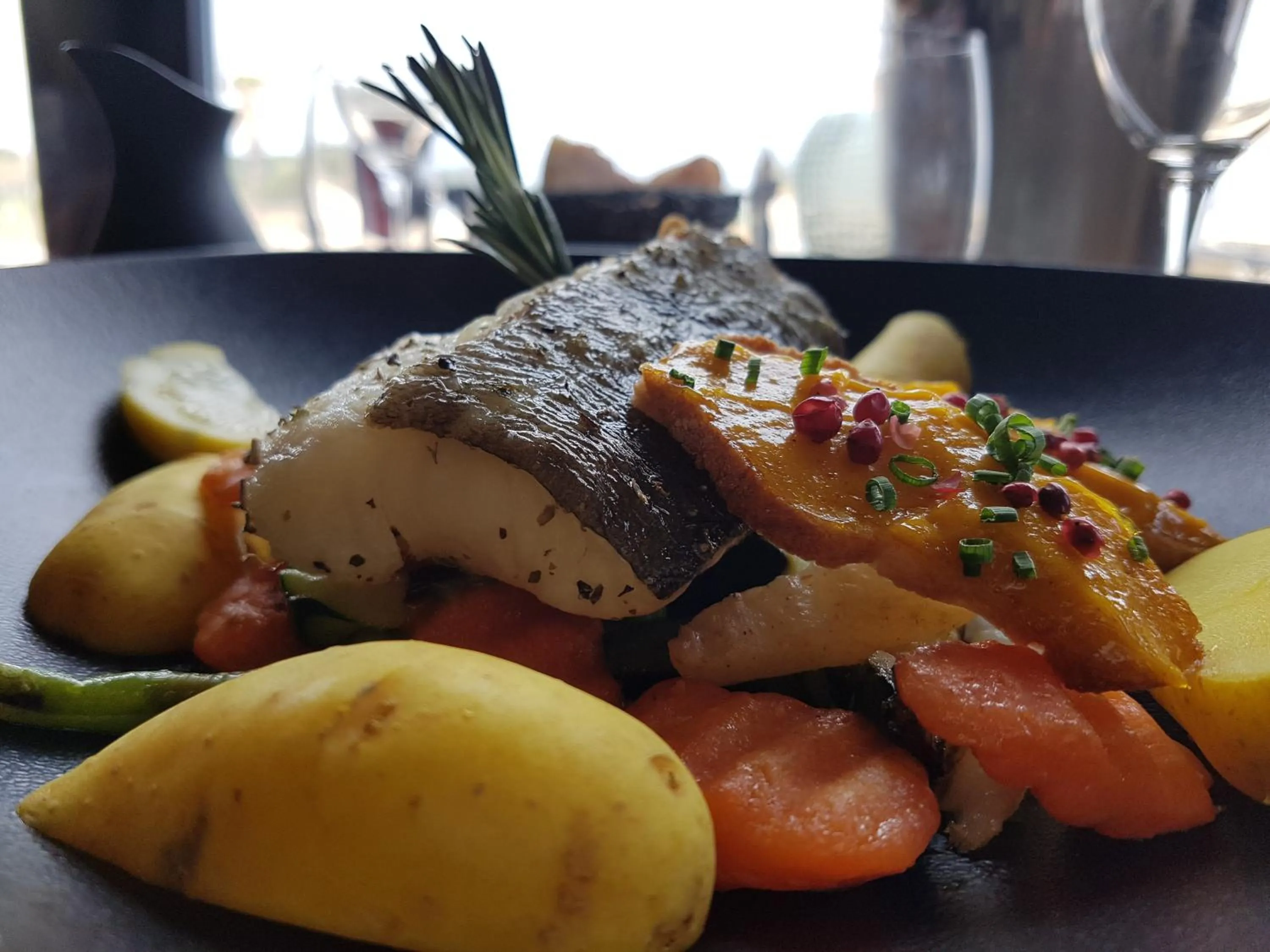 Food close-up in ibis Styles Arles Palais des Congrès