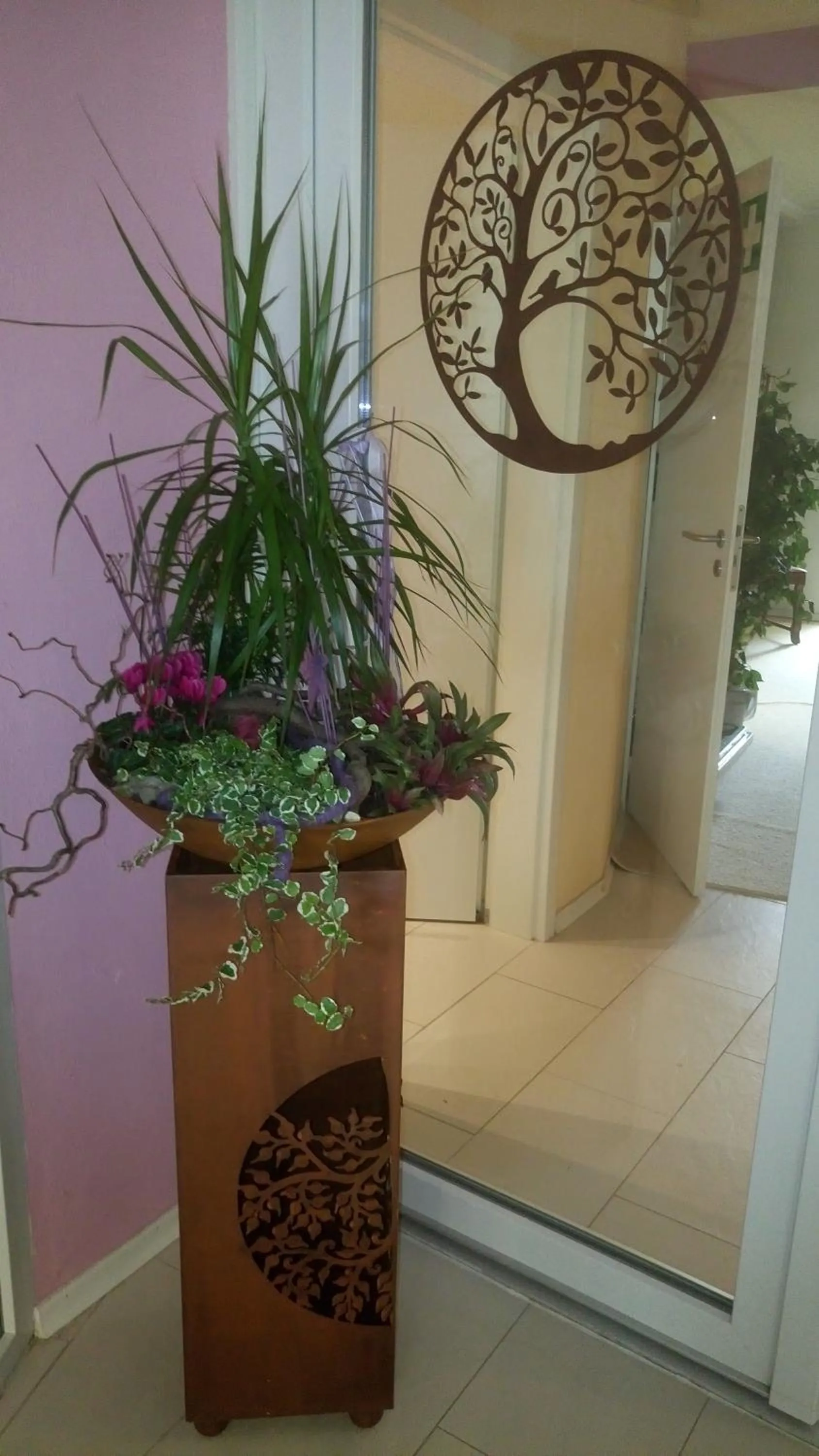 Lobby or reception in ApartmentHotel Vollumen