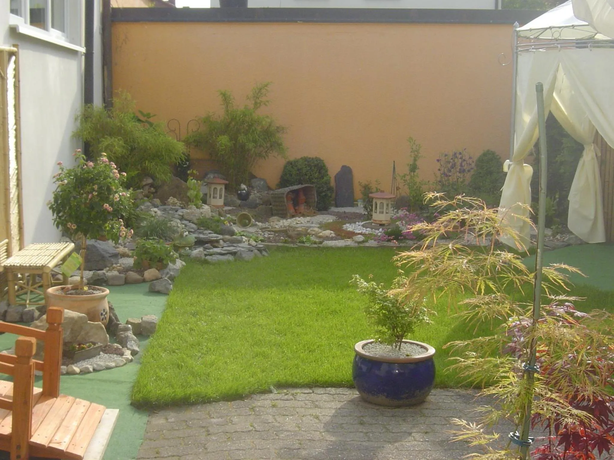 Garden in ApartmentHotel Vollumen