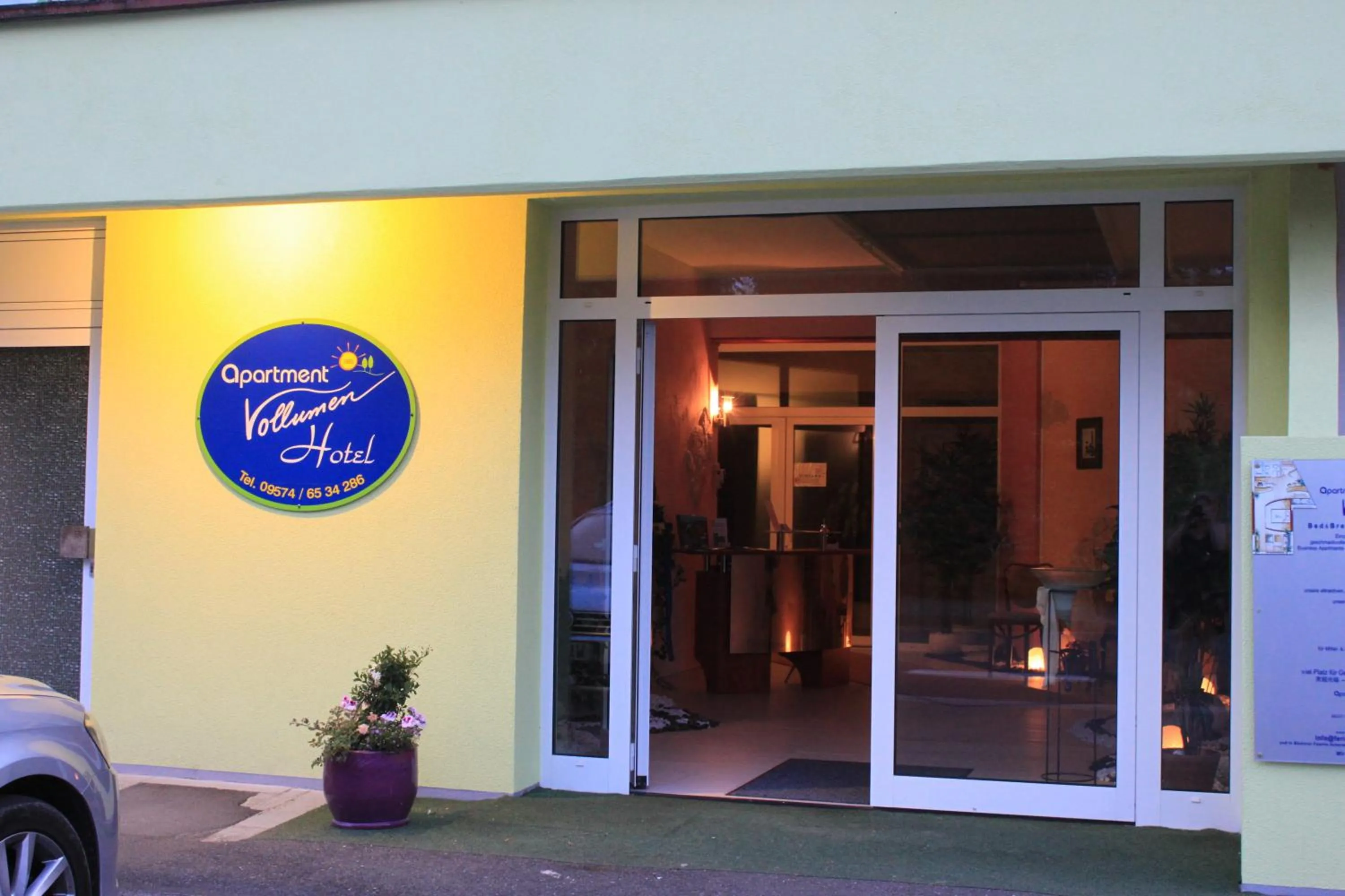 Facade/entrance in ApartmentHotel Vollumen