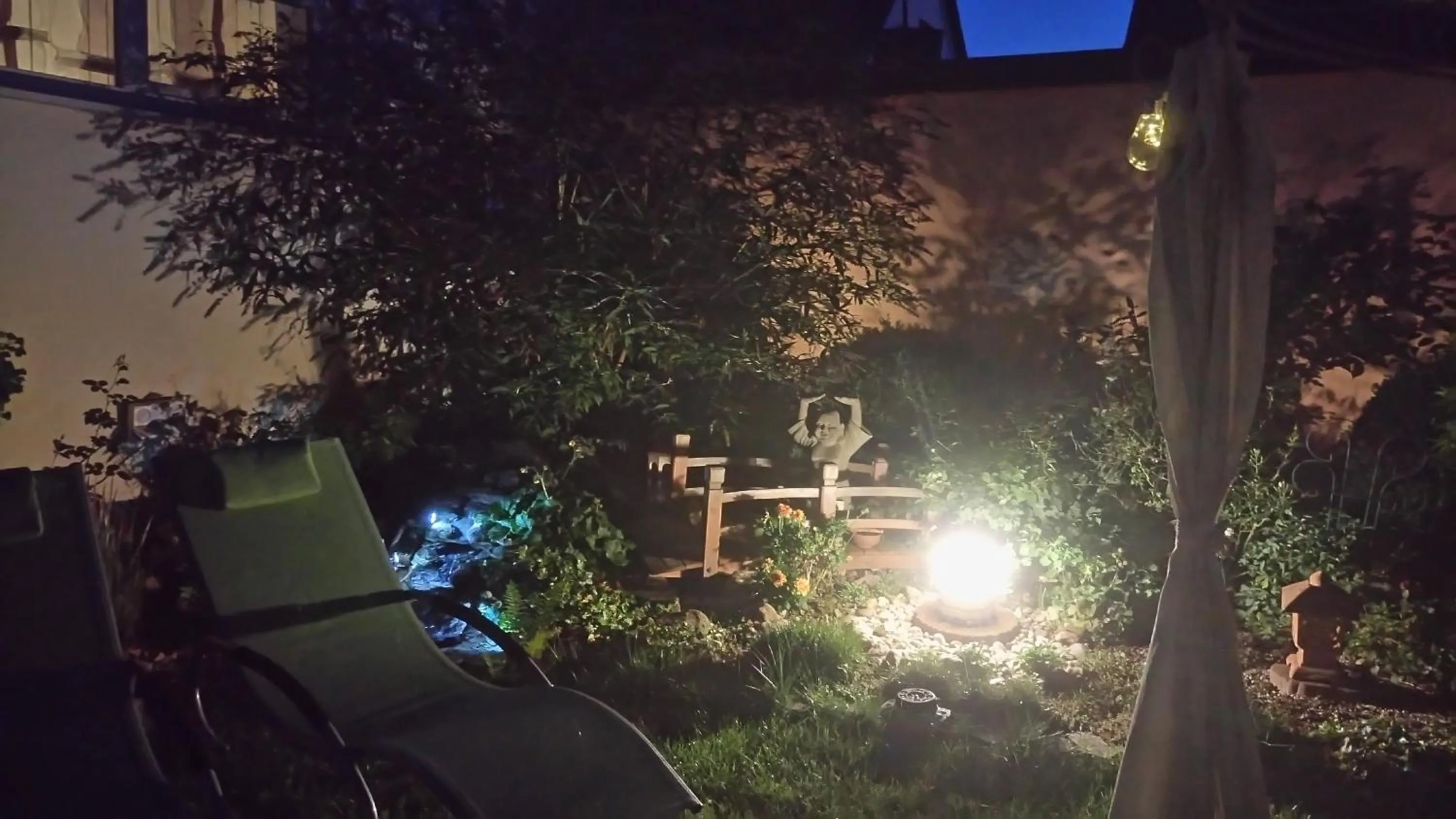 Patio in ApartmentHotel Vollumen