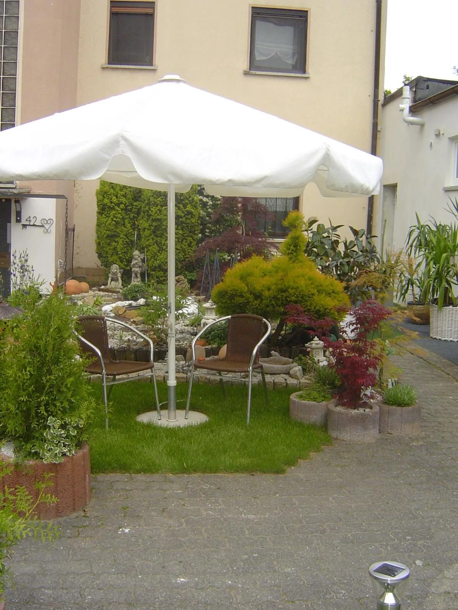 Garden in ApartmentHotel Vollumen