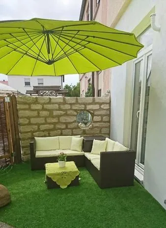 Garden in ApartmentHotel Vollumen