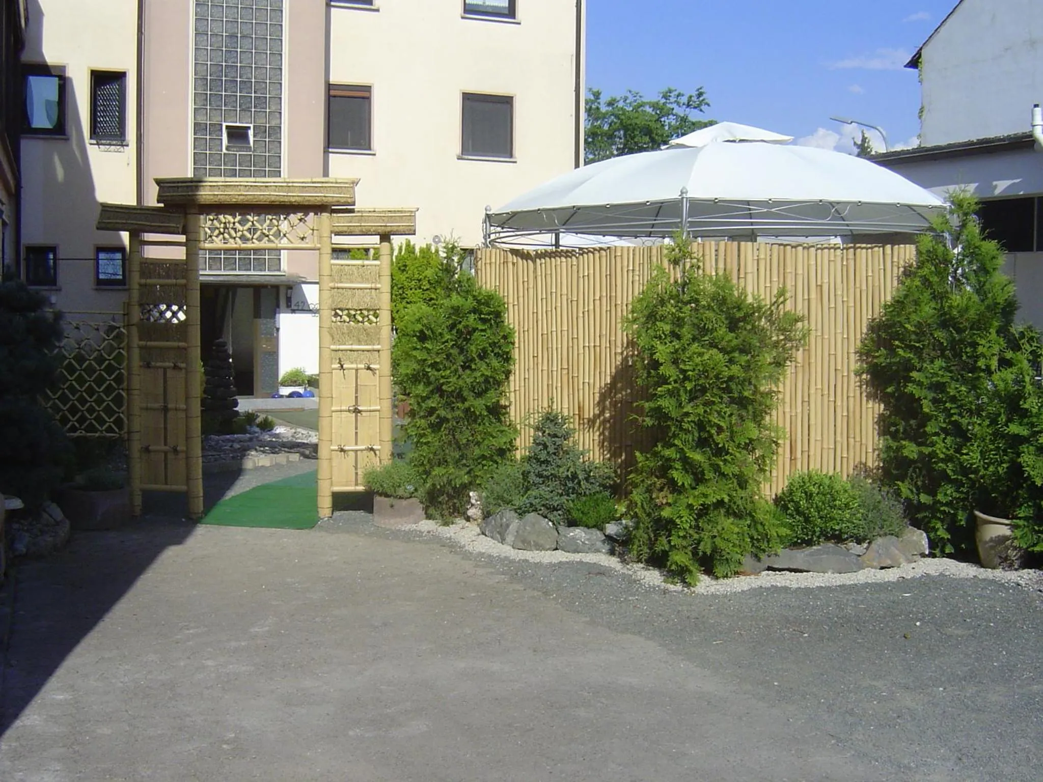 Area and facilities in ApartmentHotel Vollumen