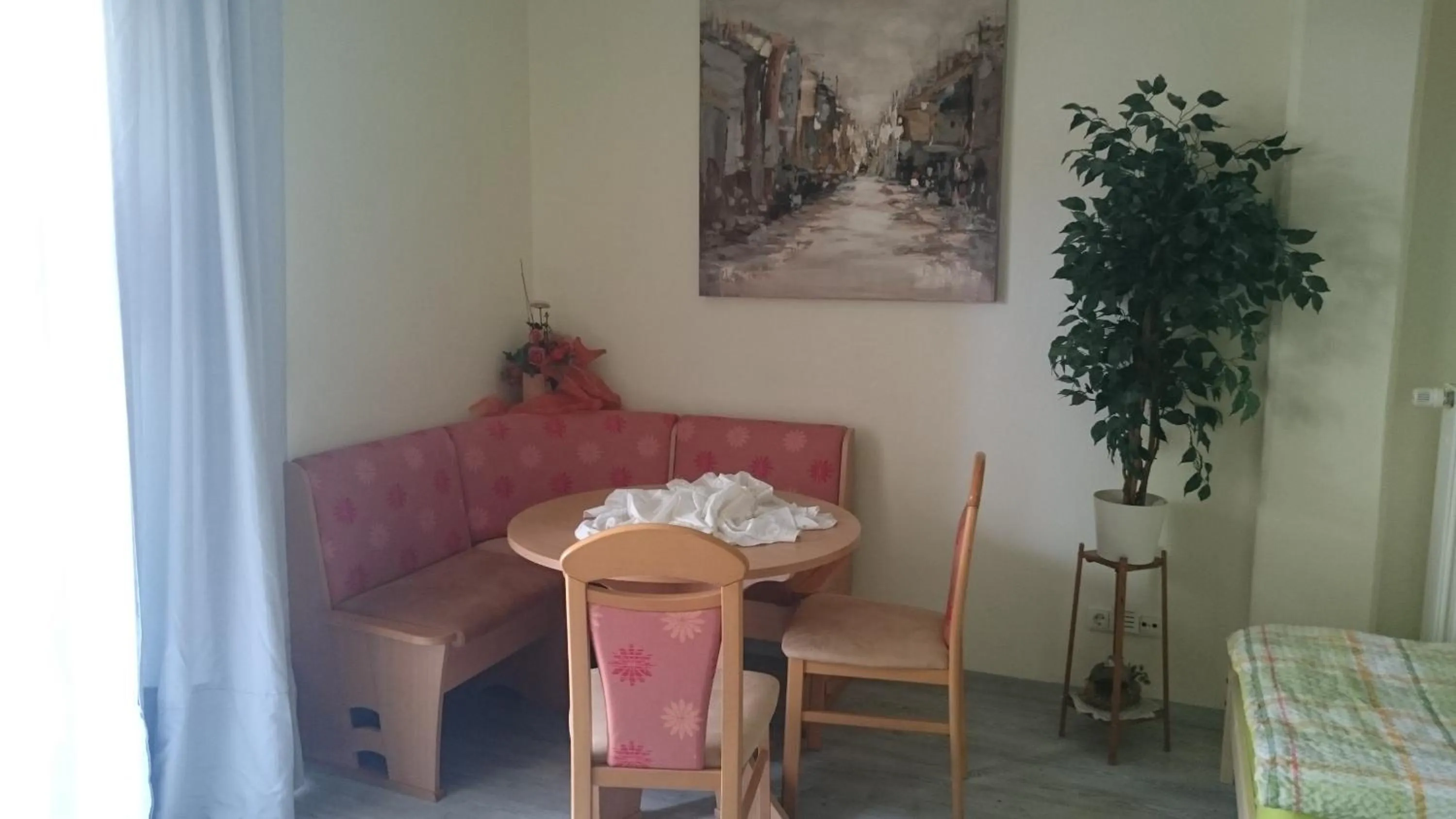 Seating area in ApartmentHotel Vollumen